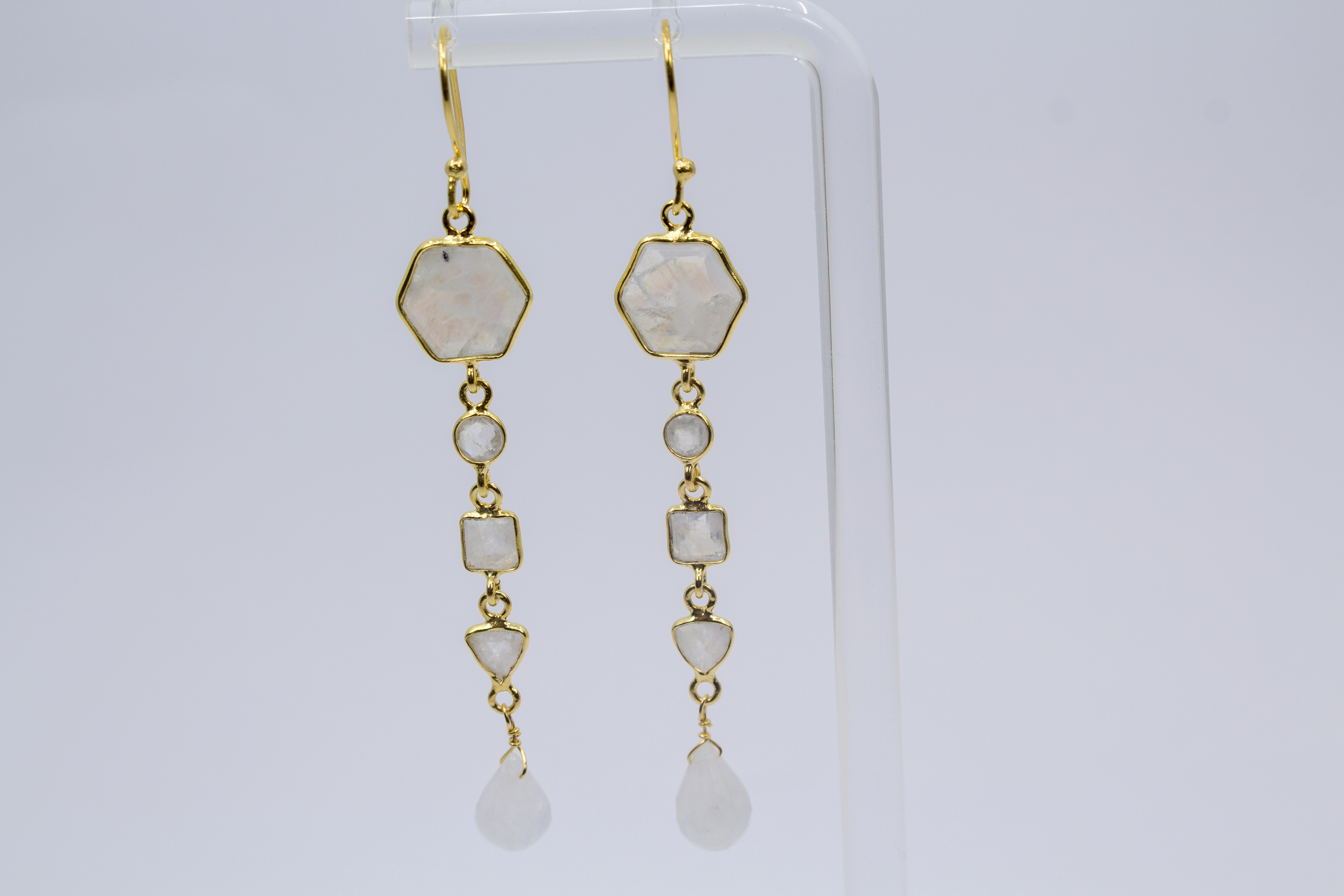 Ohrhänger Mondstein online kaufen -  Schmuck online kaufen