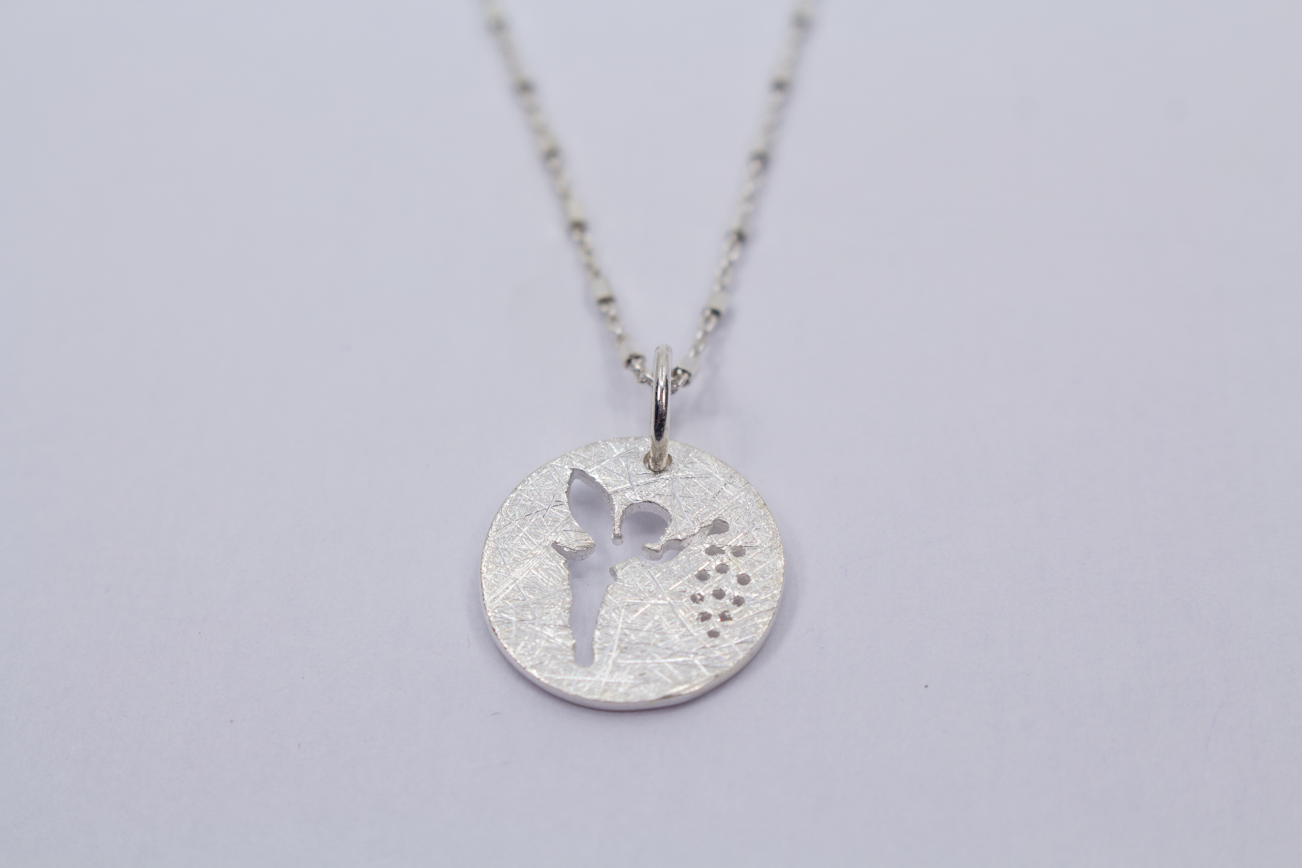 Silberkette mit Feenanhänger online kaufen