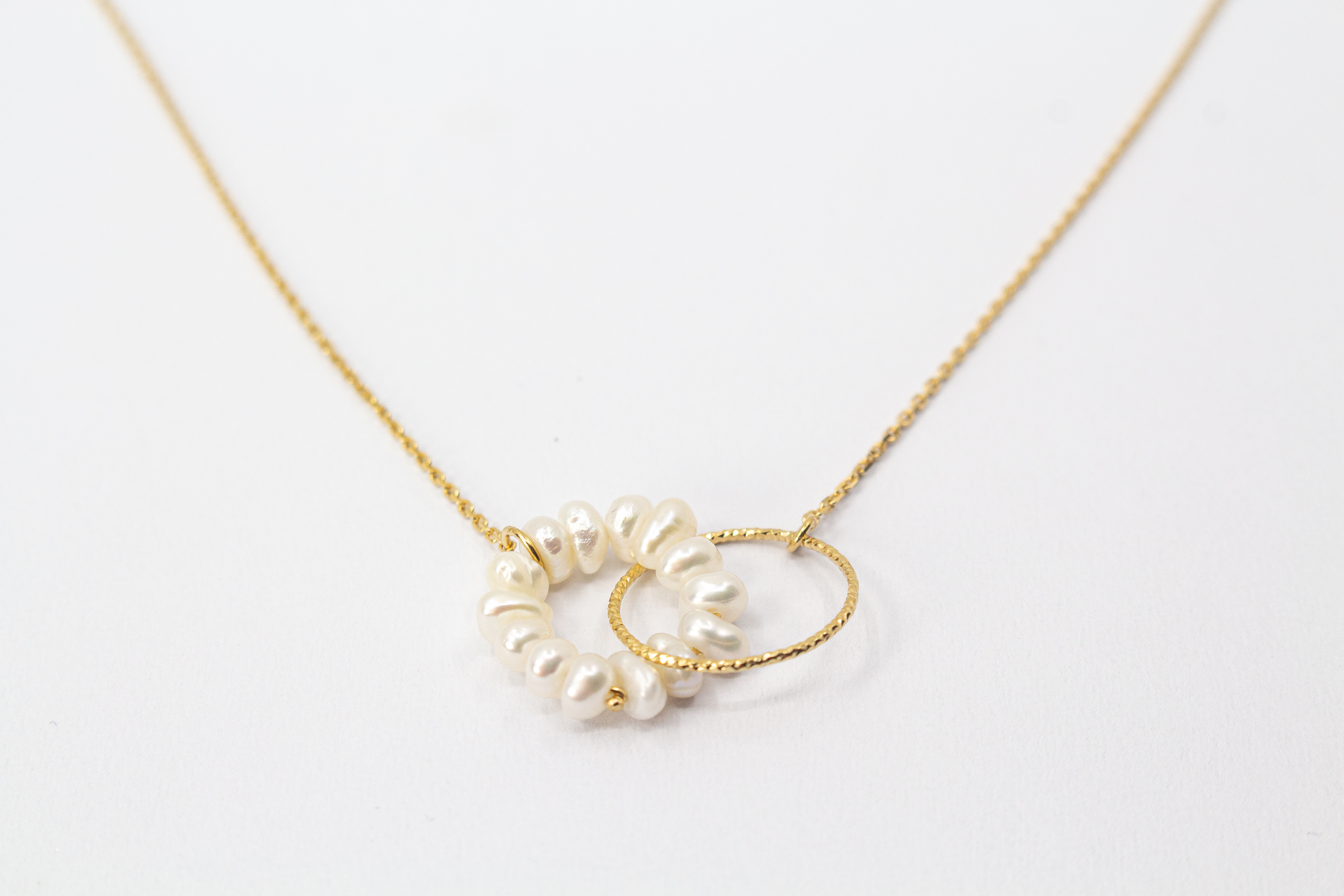 Goldkette online kaufen - Perlenkette online kaufen