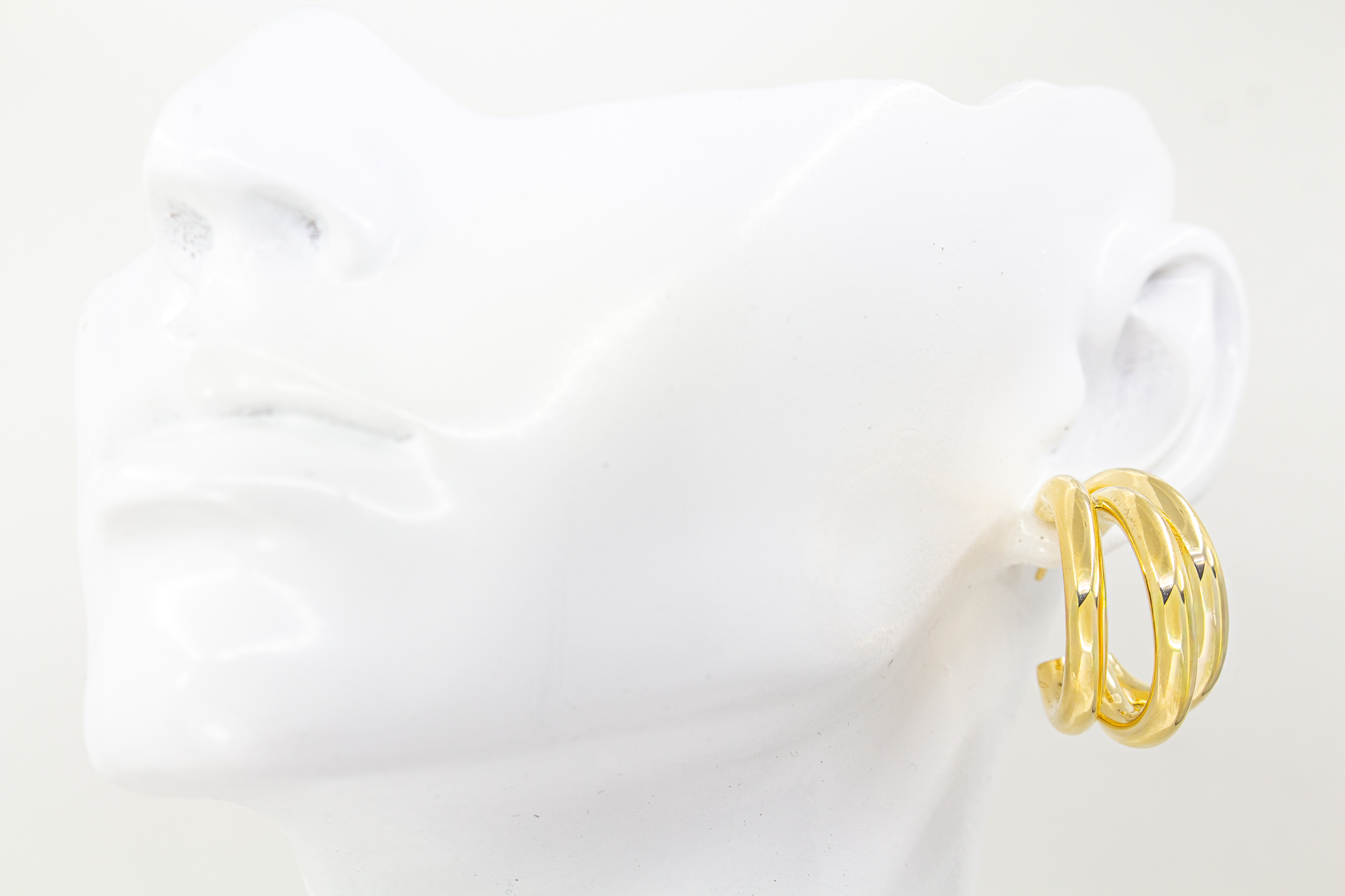 Hoops kaufen - vergoldetet Ohrstecker online kaufen