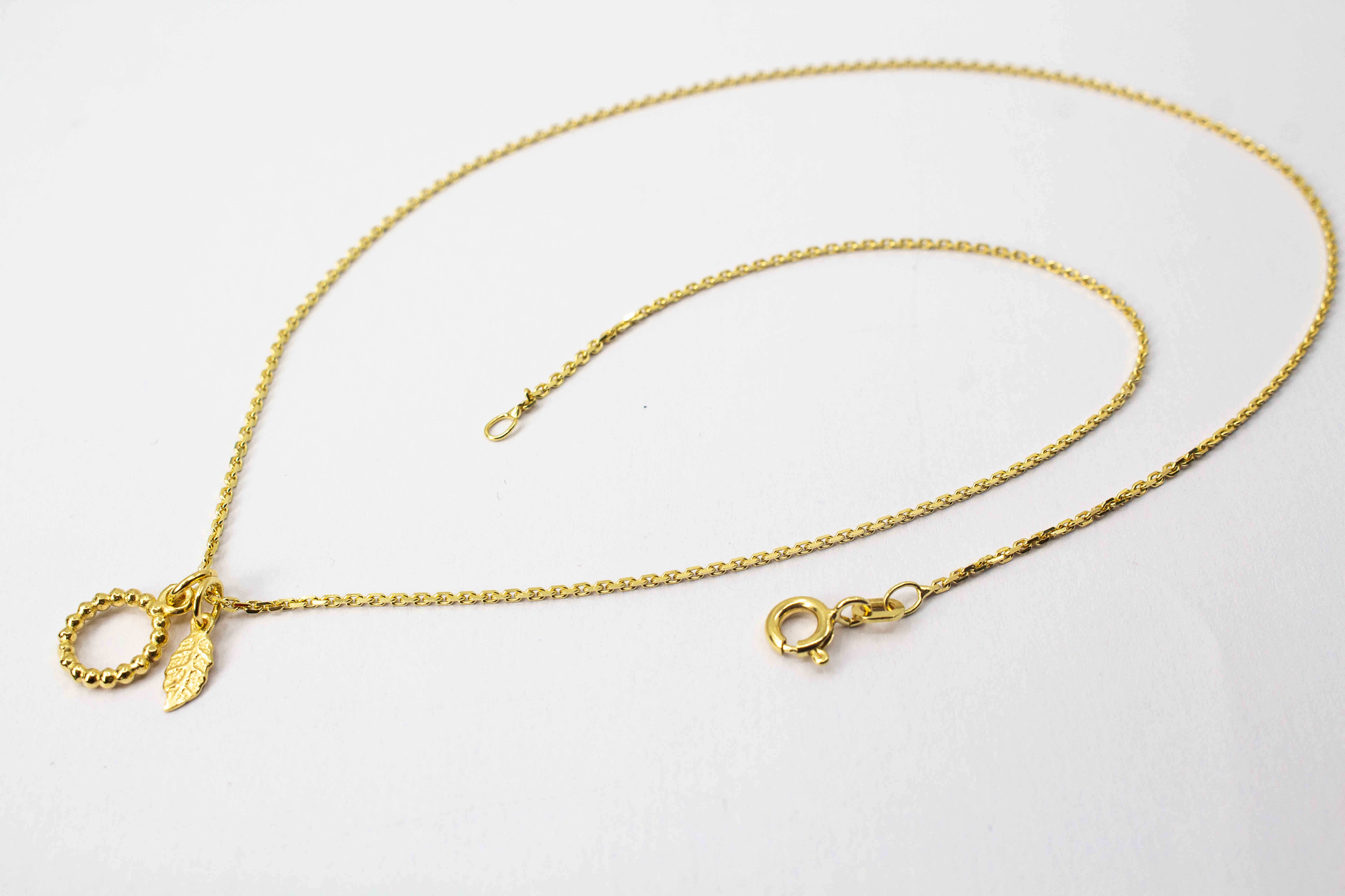 vergoldete Kette kaufen - Kette mit Anhänger kaufen