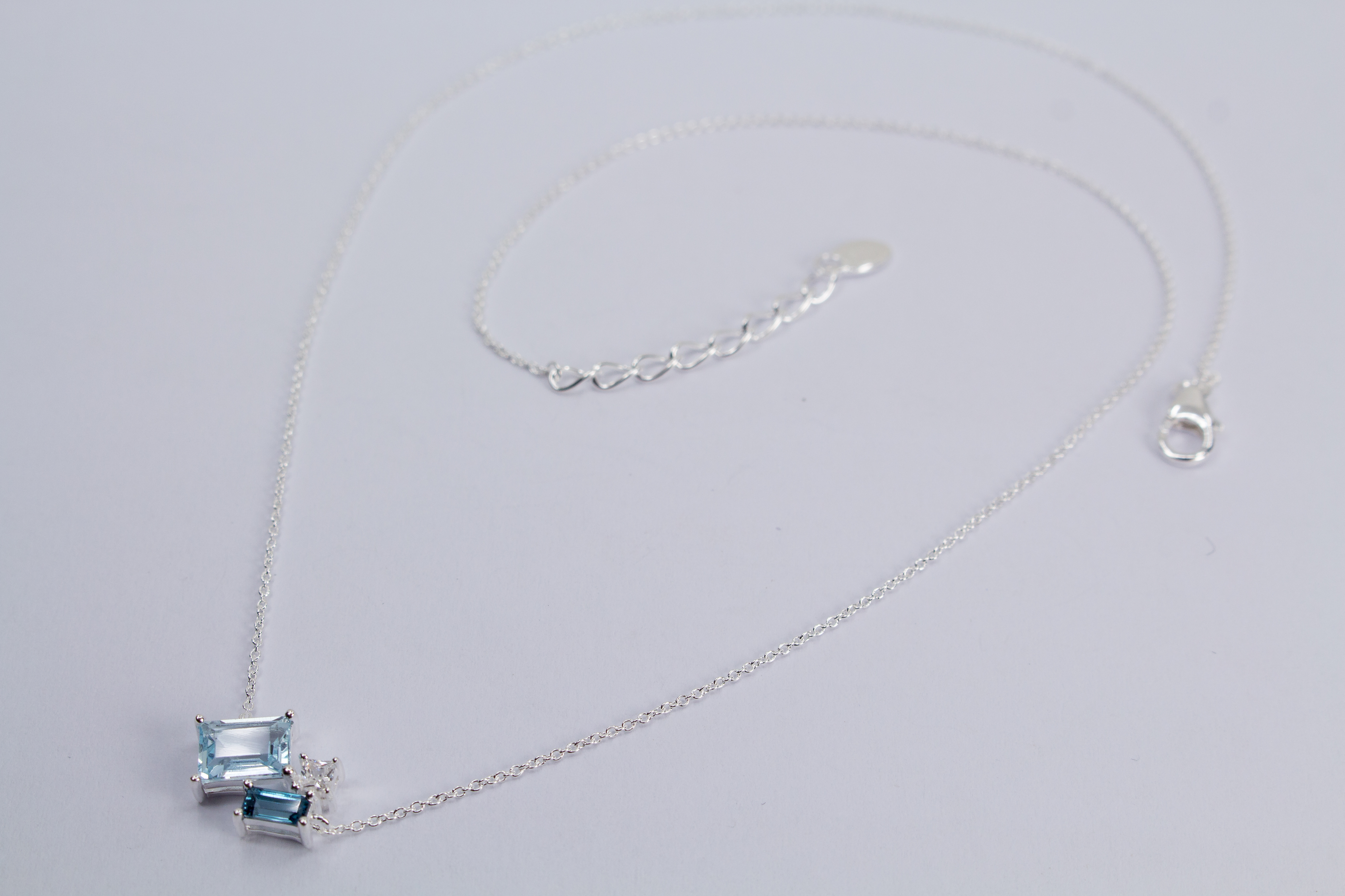 Topaskette online kaufen - Topasschmuck online kaufen