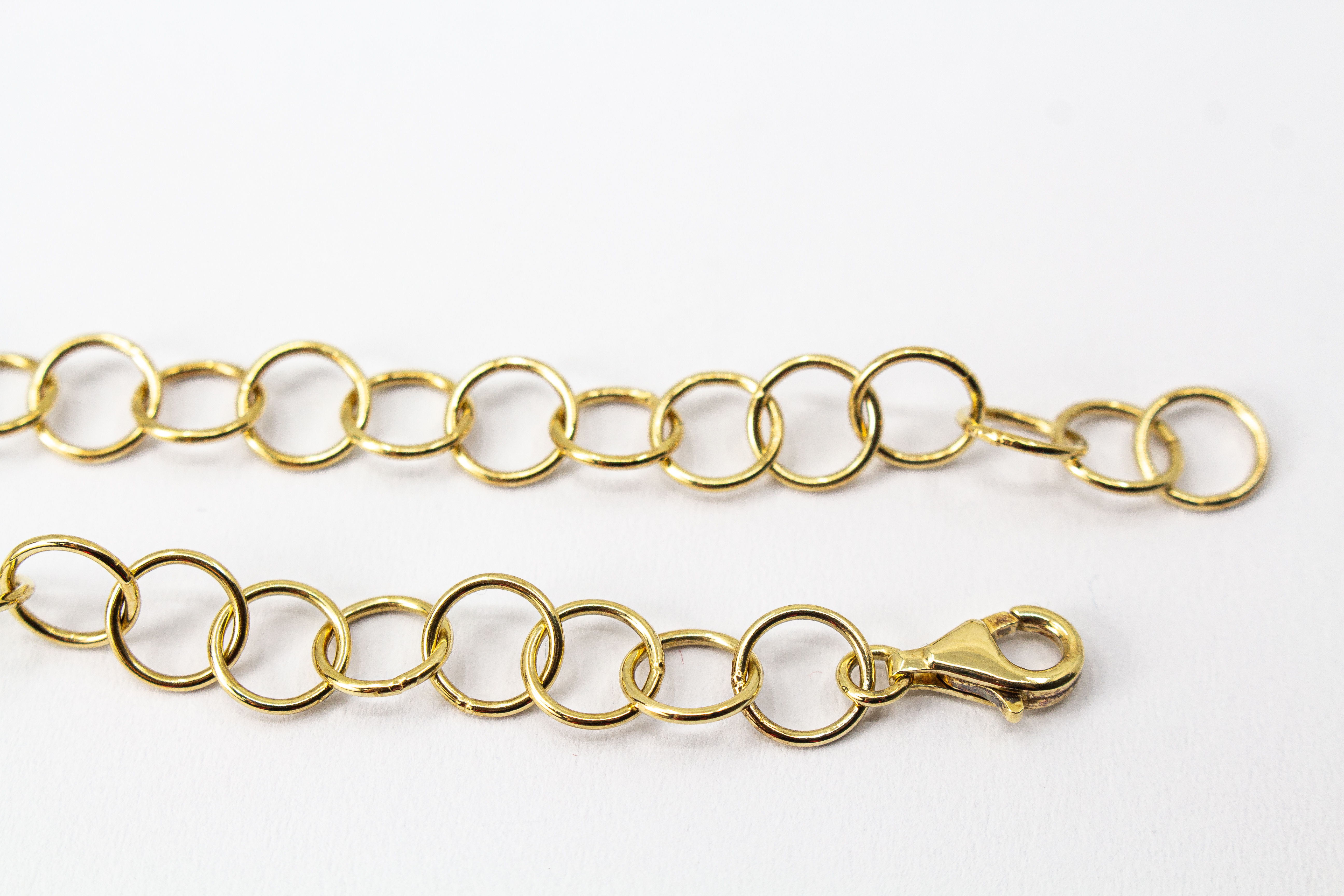 Collier "Silberwoge" vergoldet
