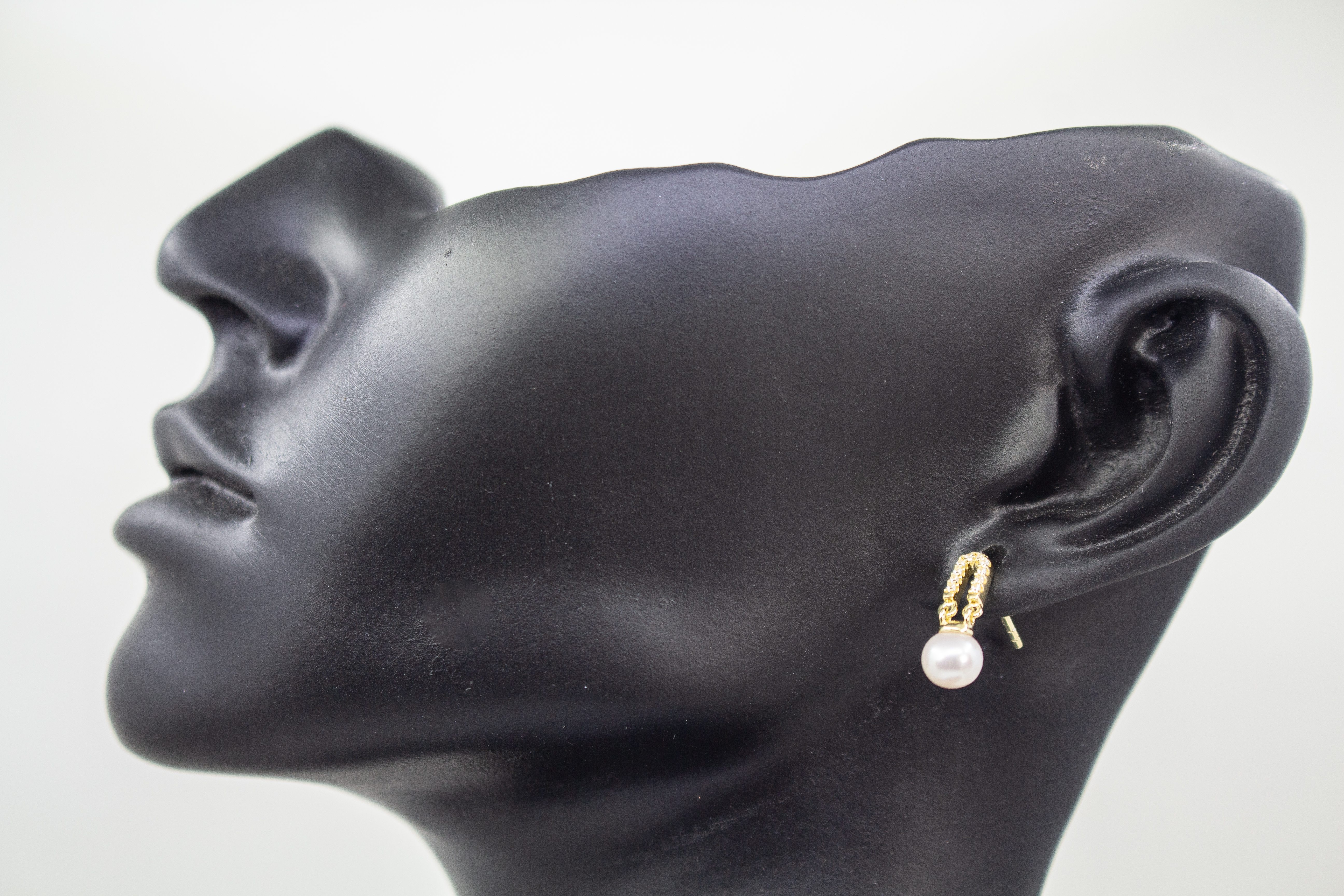 Brautschmuck online kaufen - Perlohrstecker online kaufen