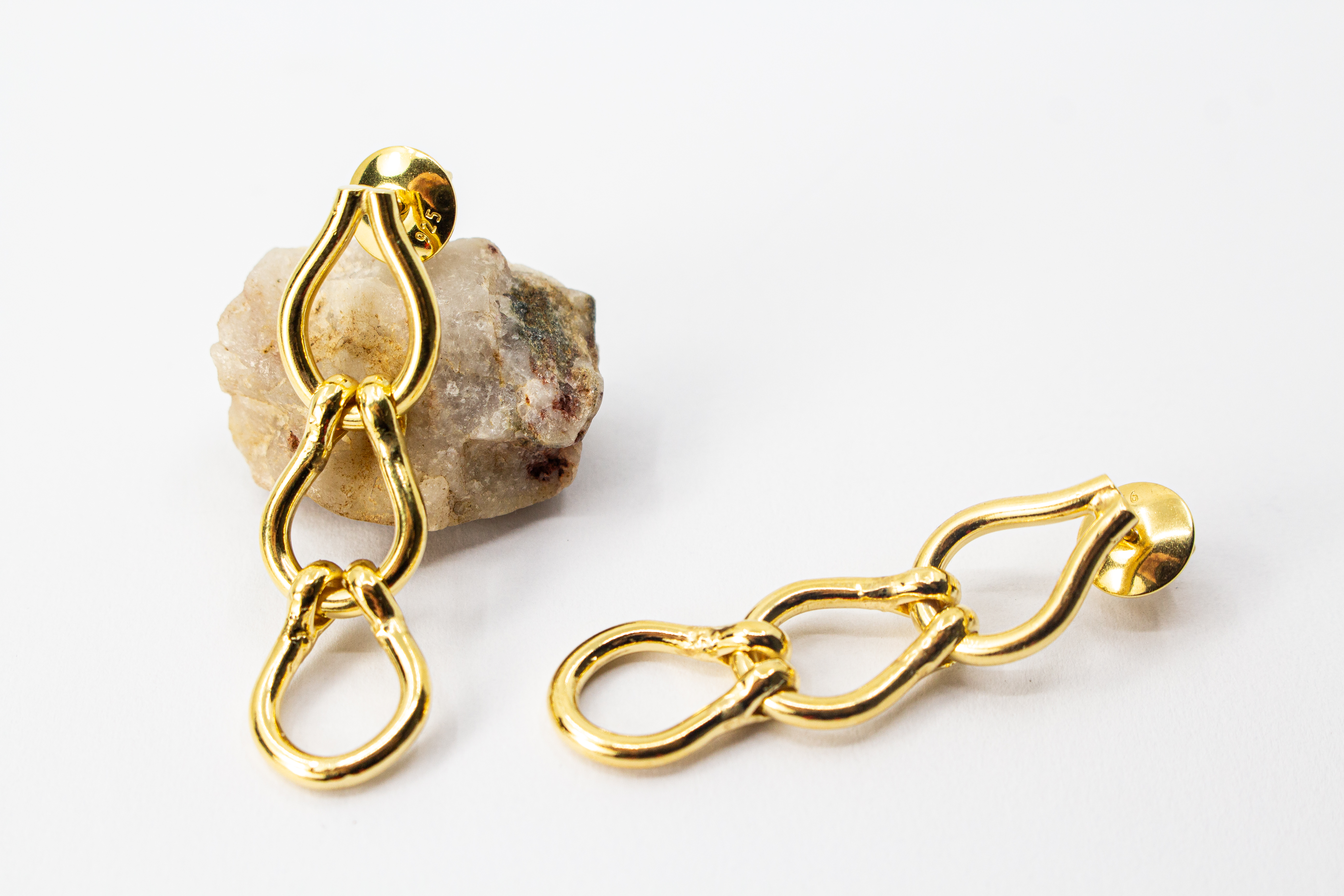 vergoldete Ohrstecker kaufen  - Ohrschmuck online kaufen