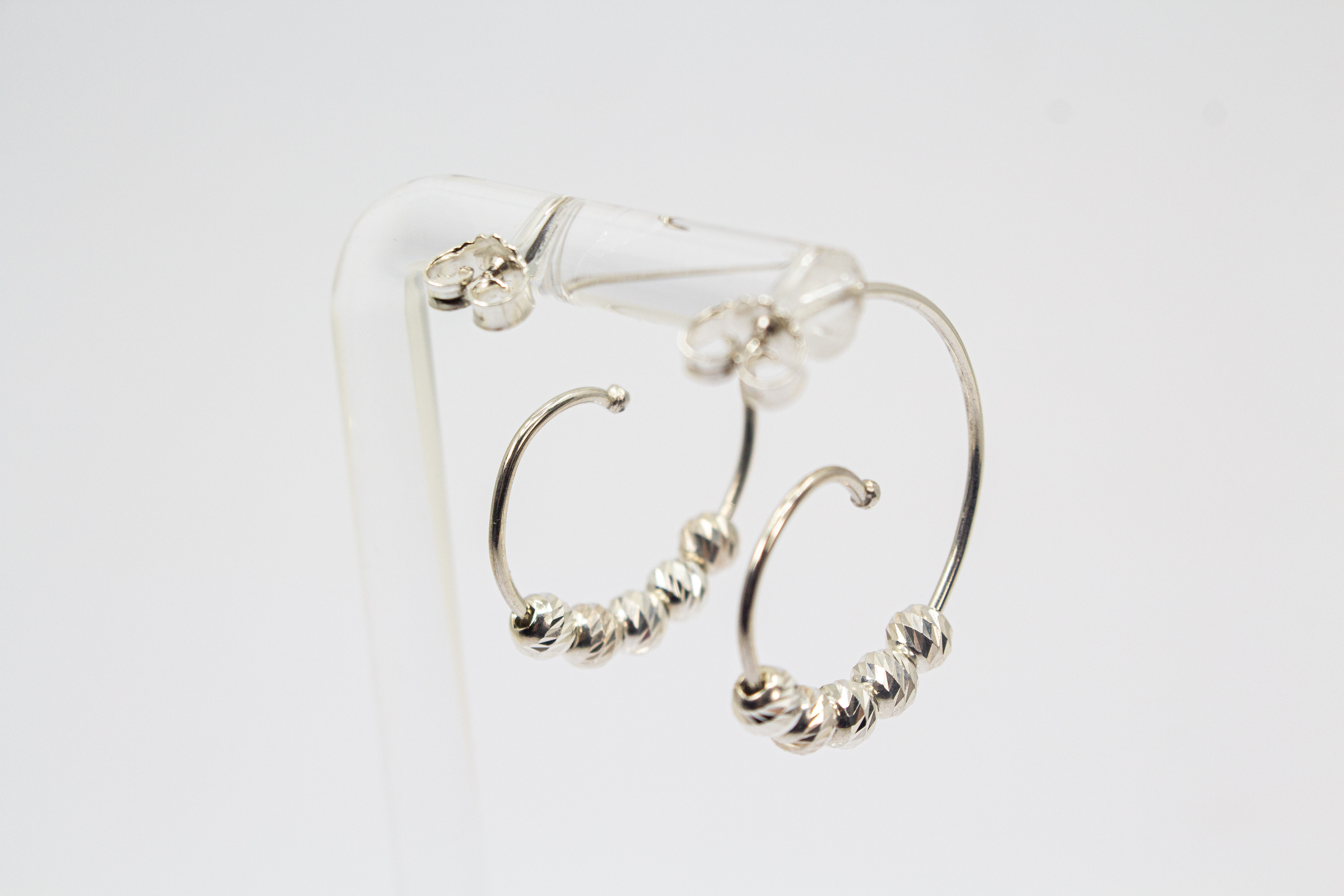 Silberohrstecker funkelnd online kaufen