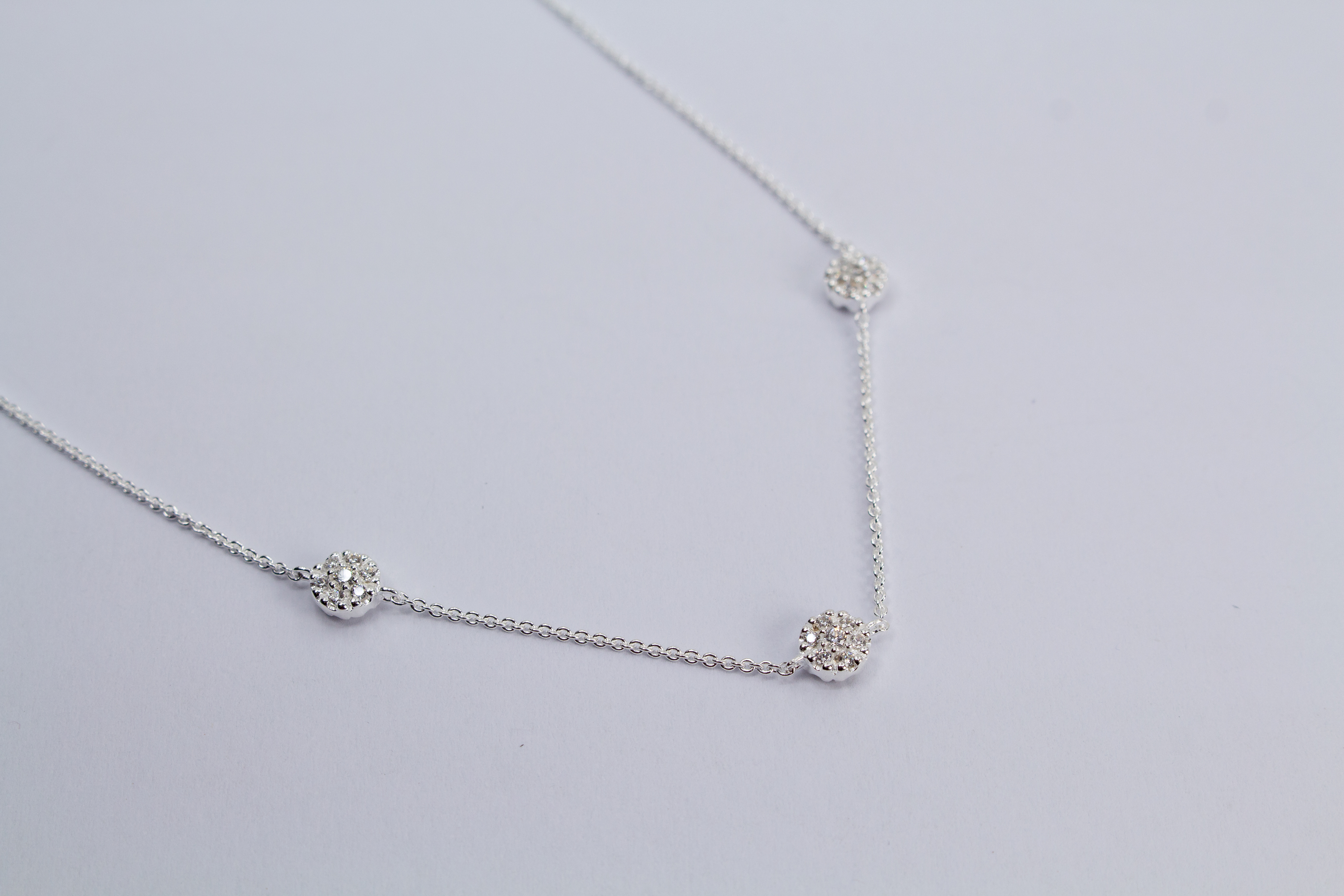 Kette mit Zirkonia online bestellen - Schmuck online bestellen