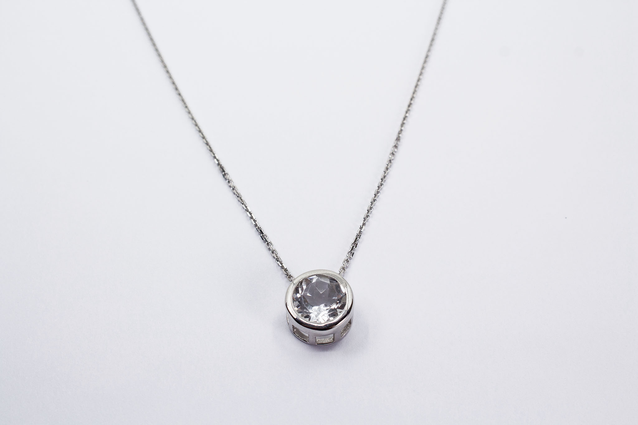 Collier Bergkristall Collier Bergkristall