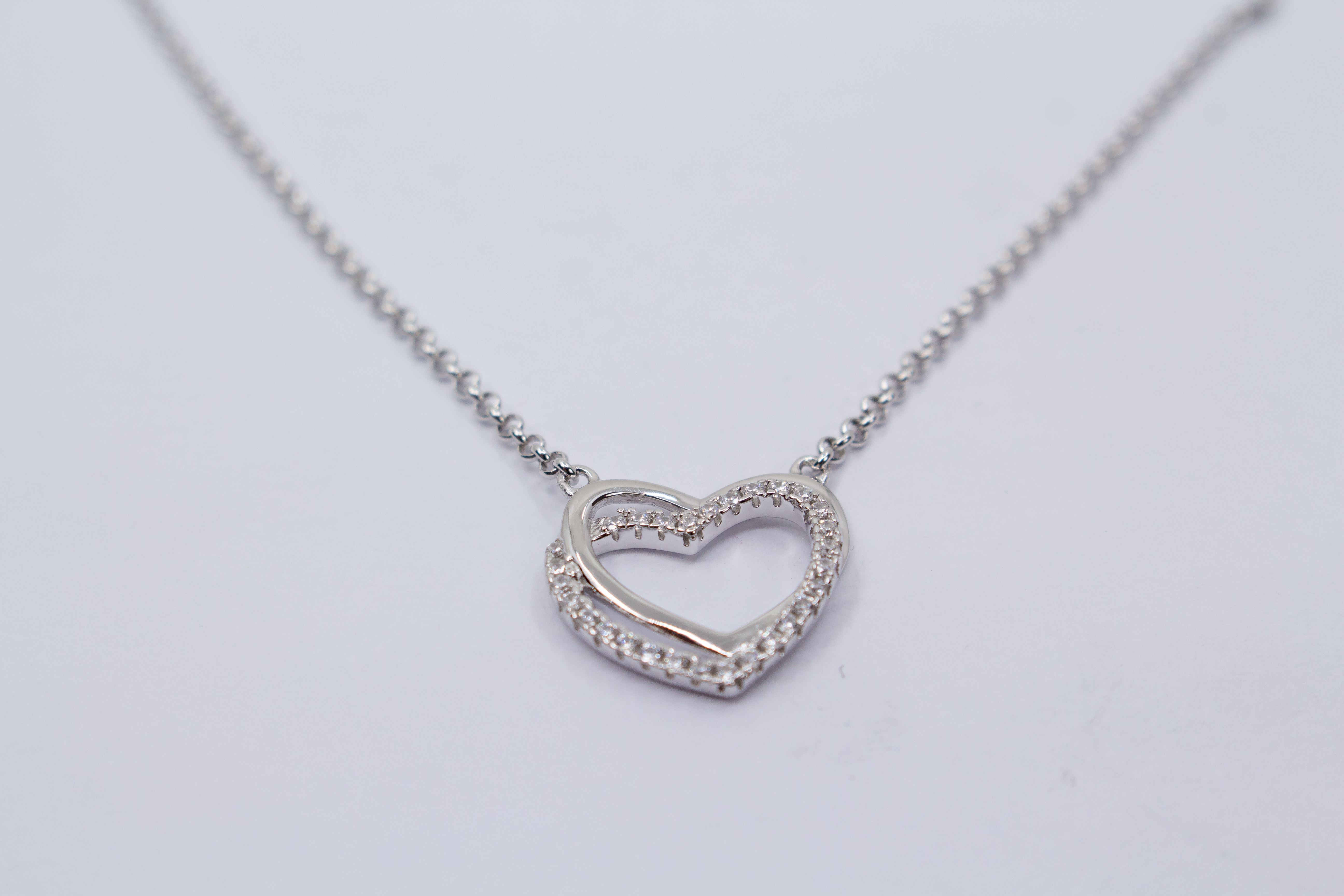 Kette mit Herzanhänger online kaufen - Schmuck online kaufen