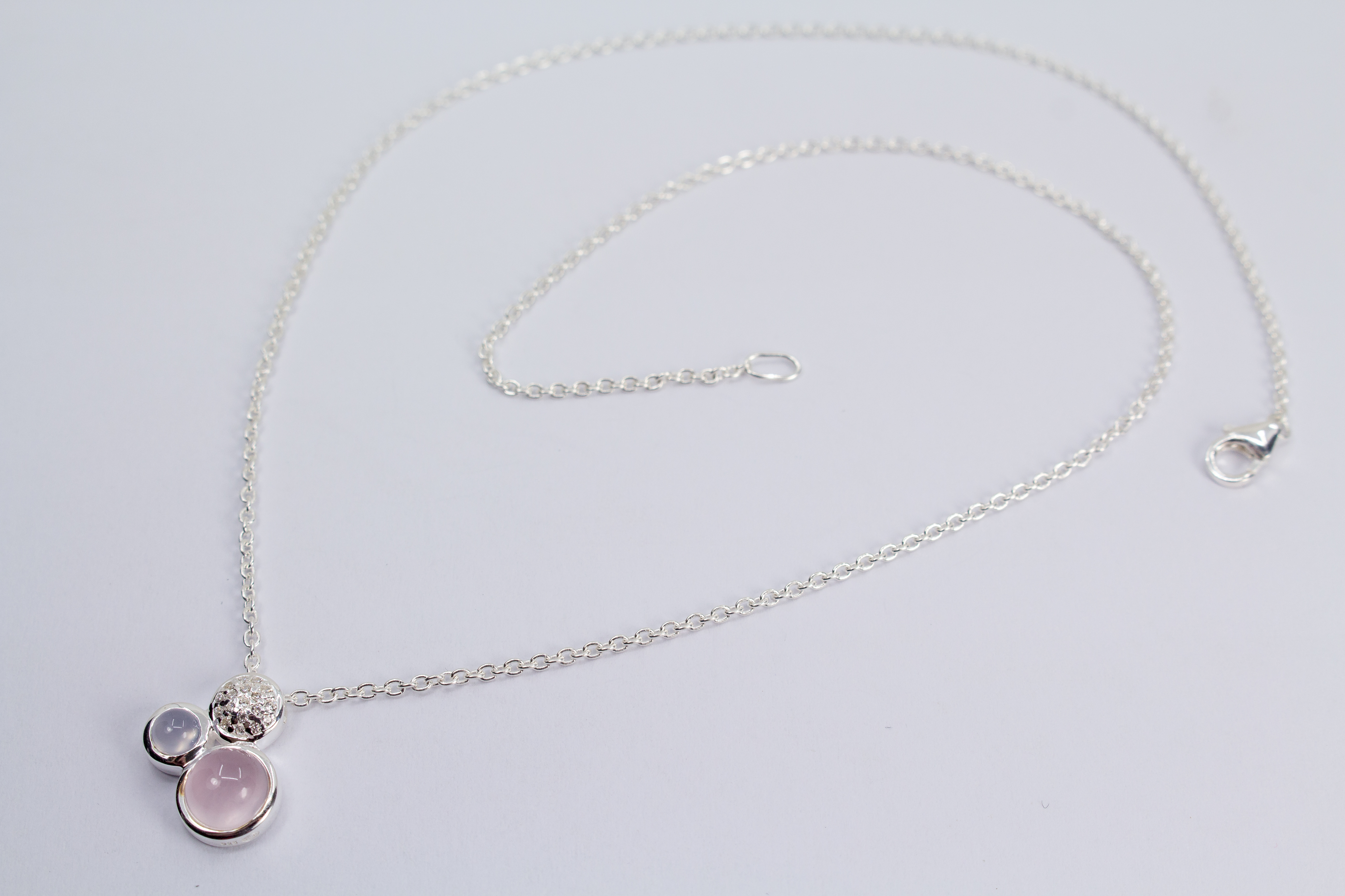 Rosenquarzanhänger online kaufen - Schmuck online kaufen