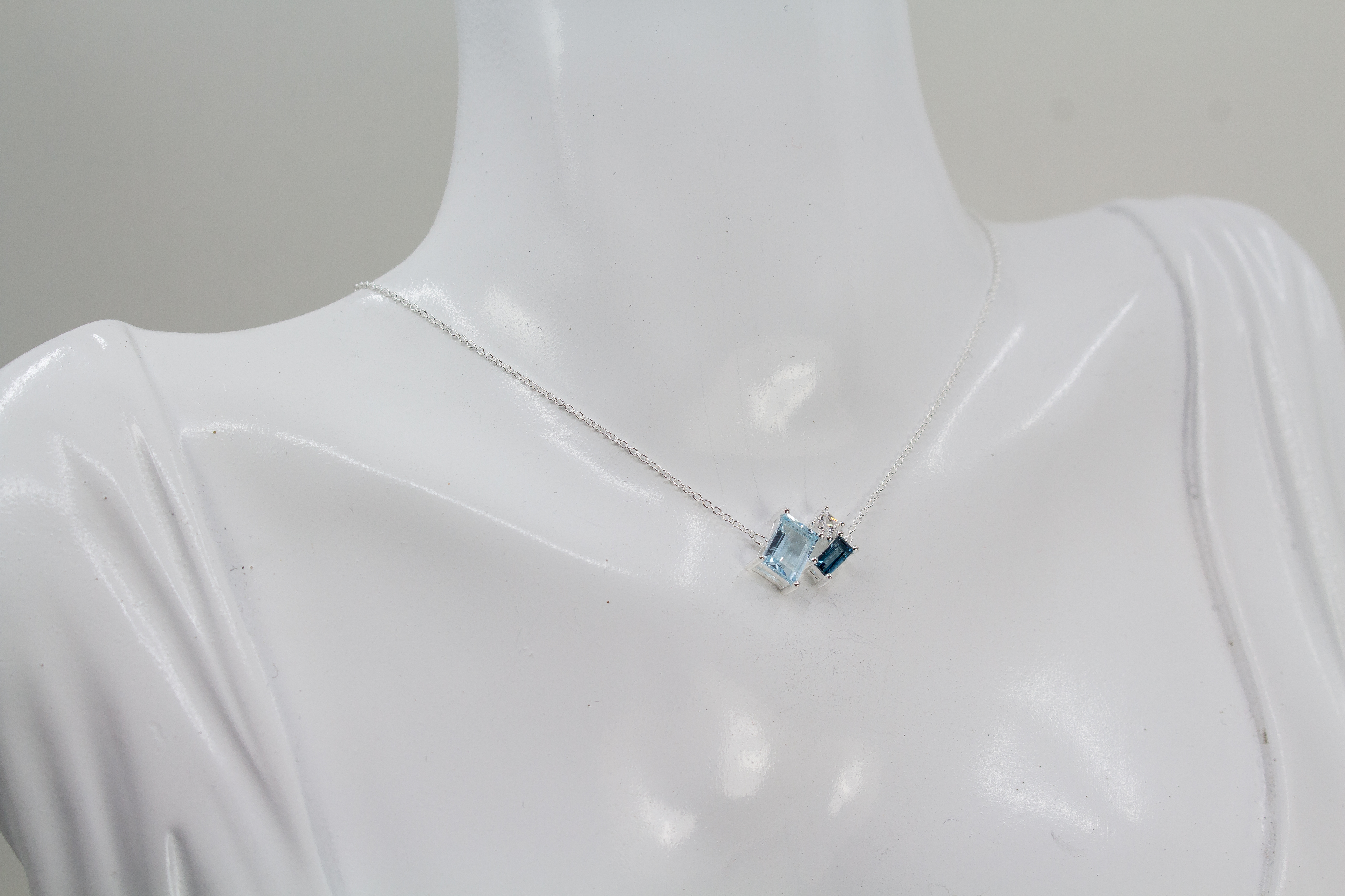 Topaskette online kaufen - Topasschmuck online kaufen