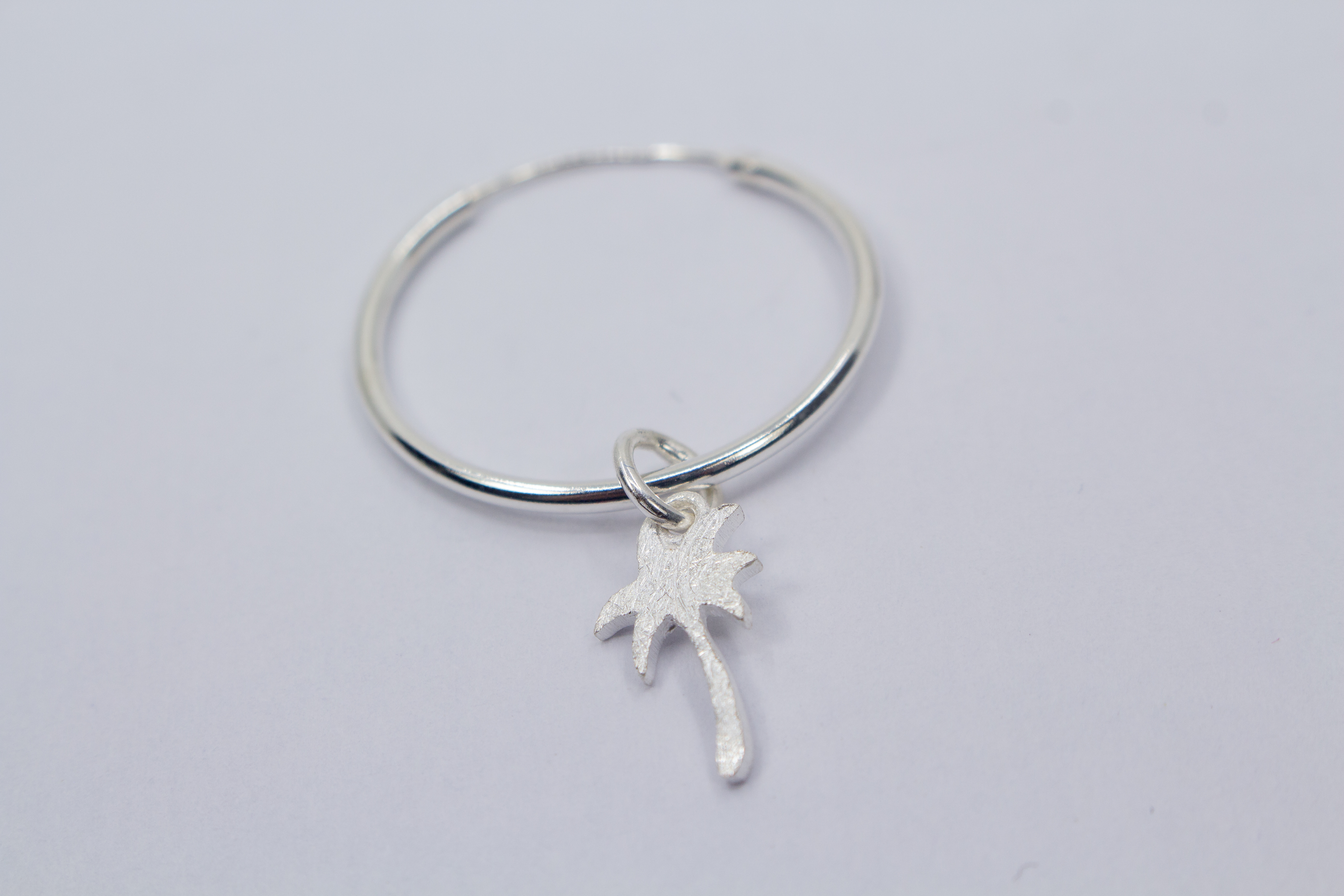 Wechselcreolen aus Silber