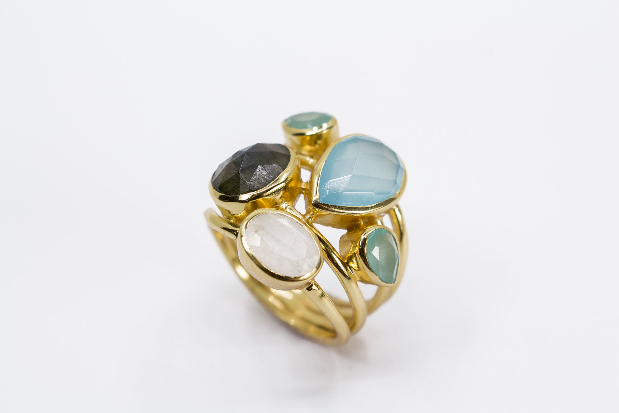 Ring Aqua Ring Aqua