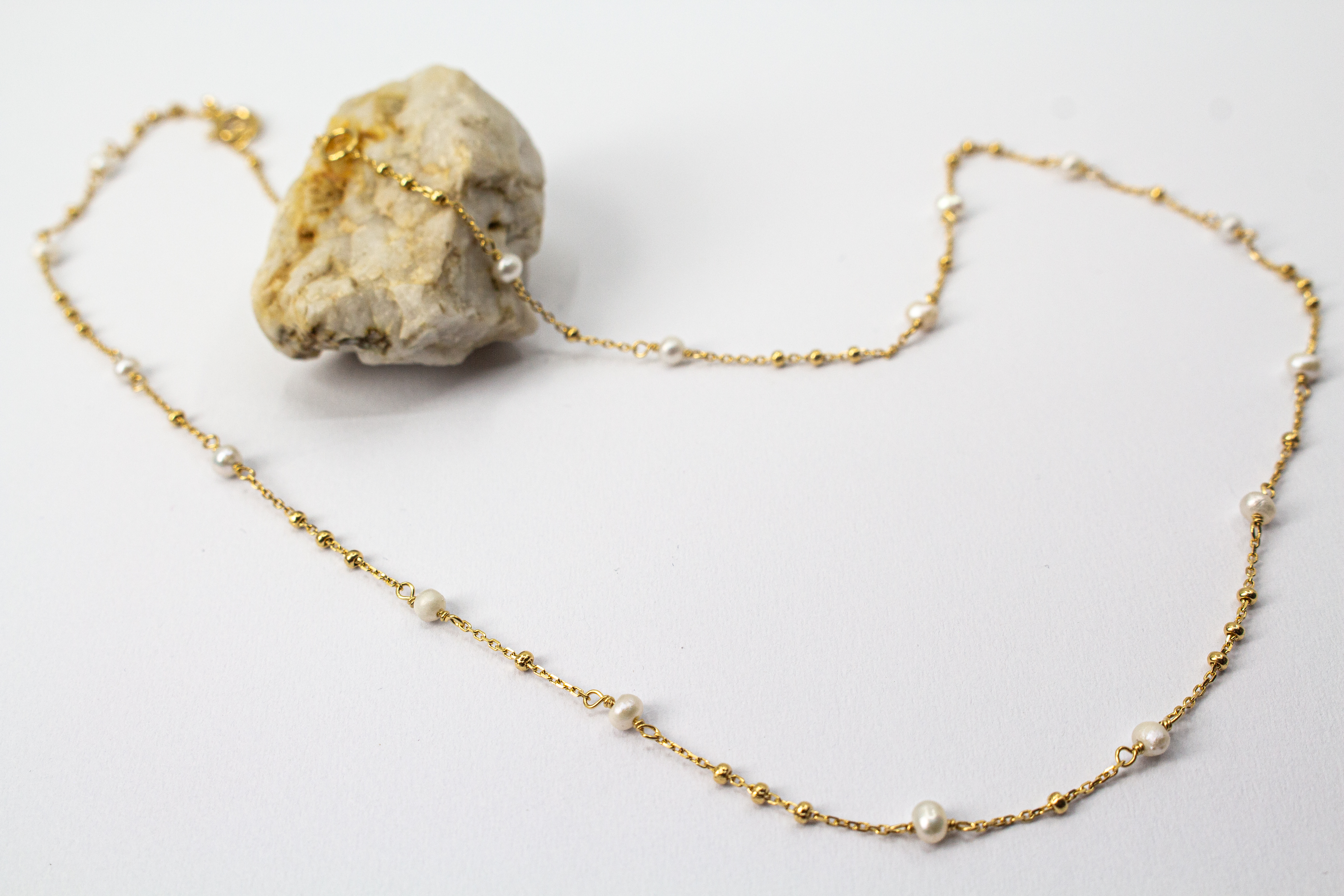 Perlenkette online kaufen - Brautschmuck online kaufen