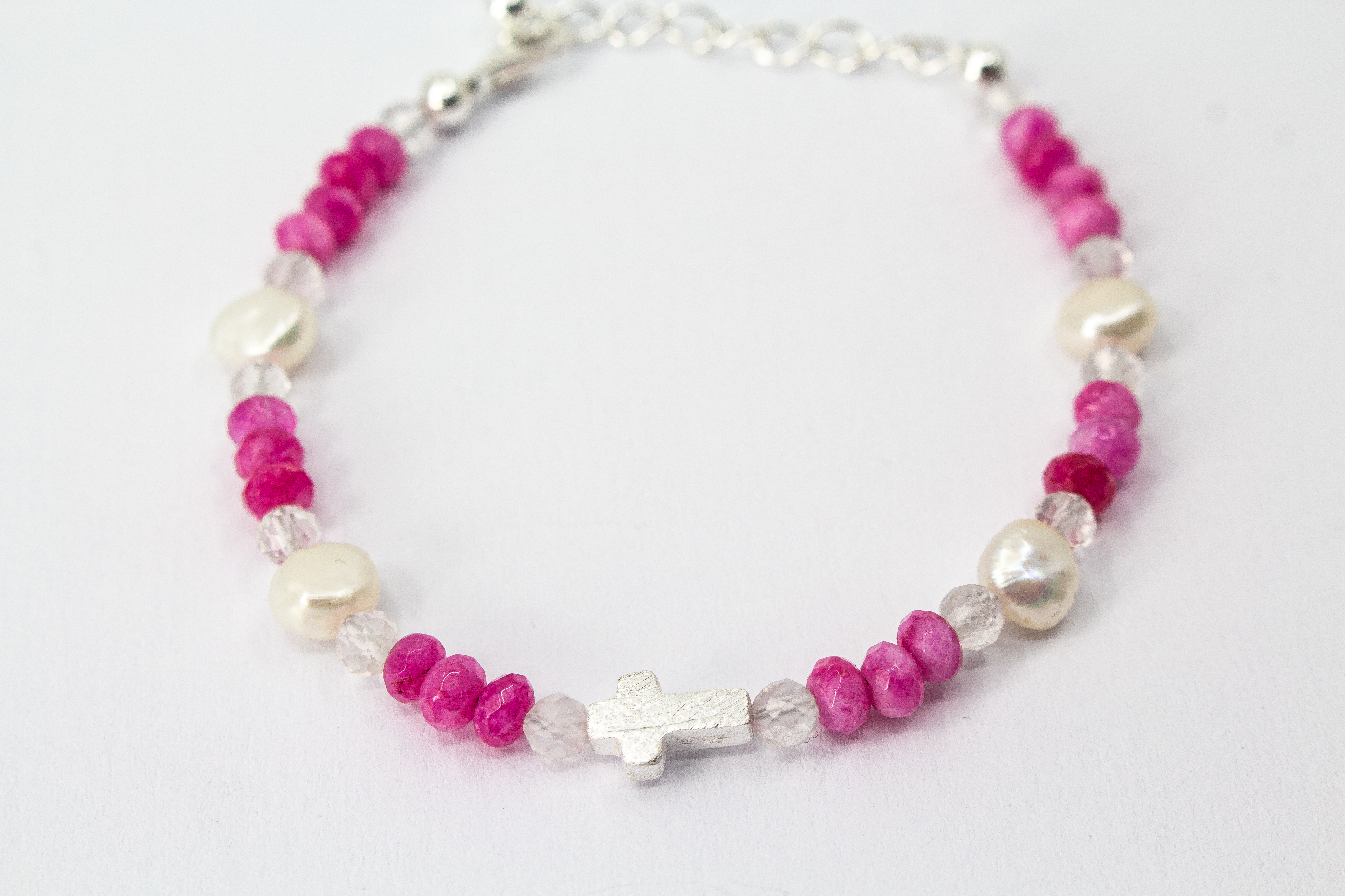 Armband für Taufe Schmuck oder Konfirmation