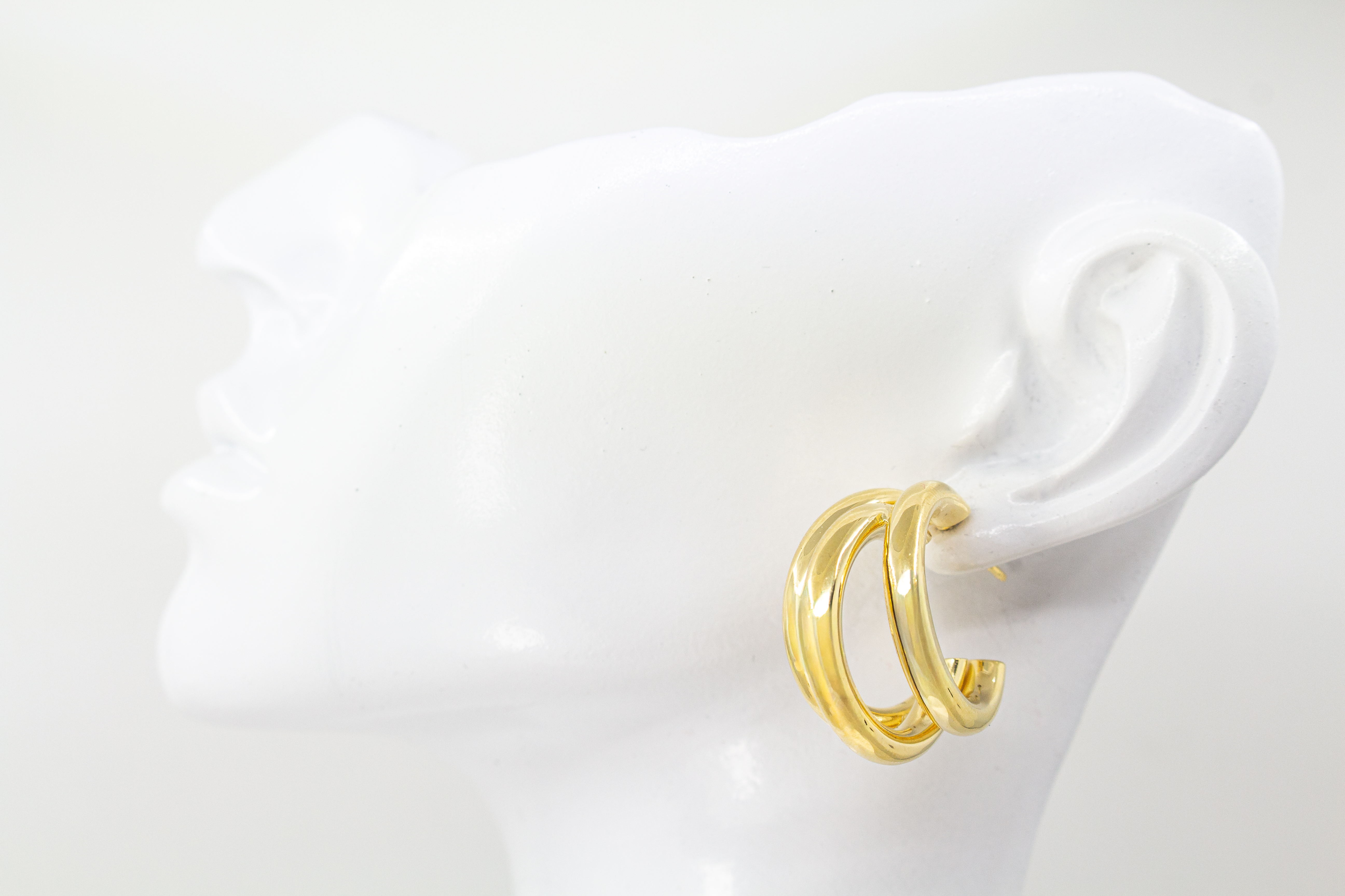 Hoops kaufen - vergoldetet Ohrstecker online kaufen