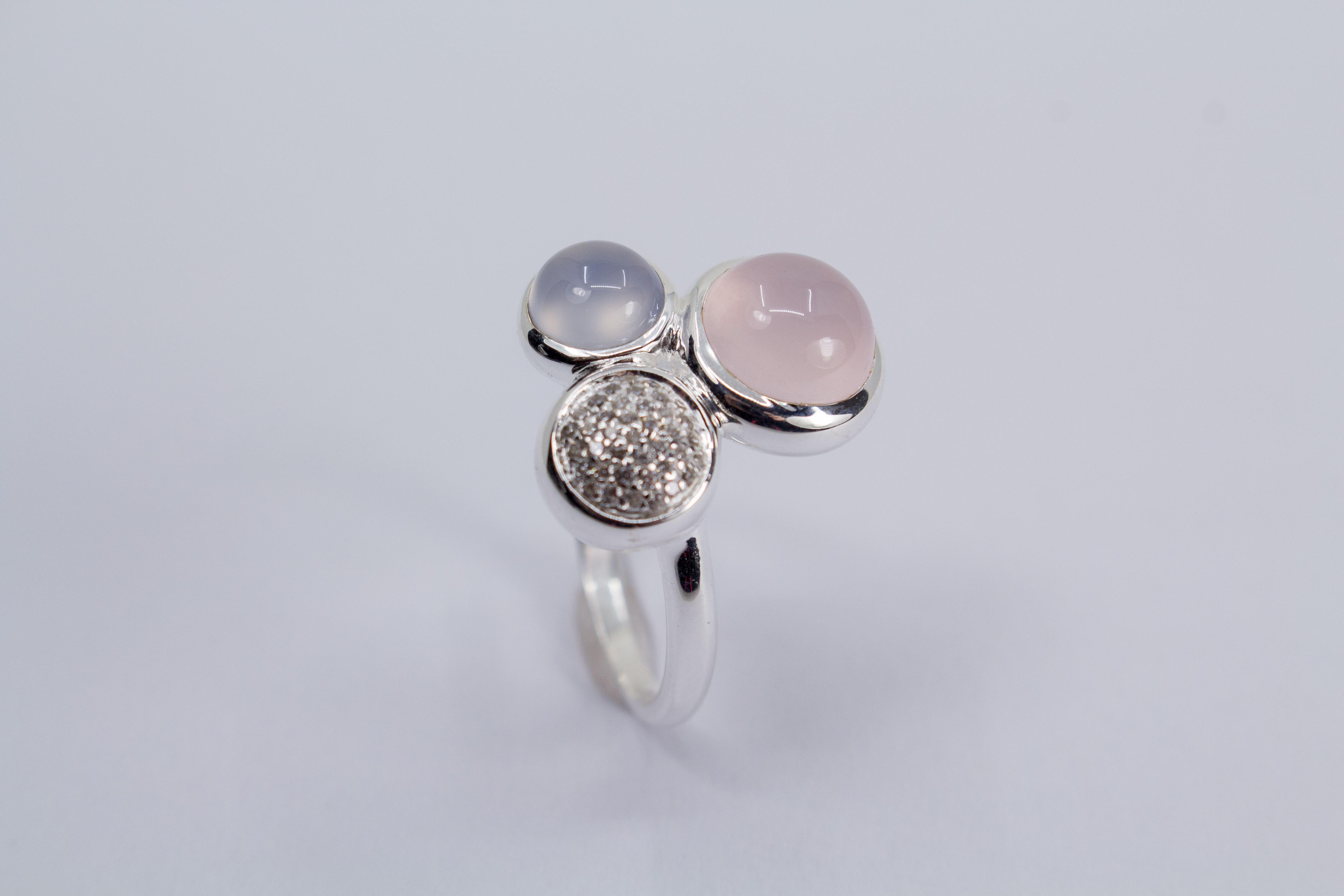 Rosenquarzring online kaufen - Schmuck online kaufen