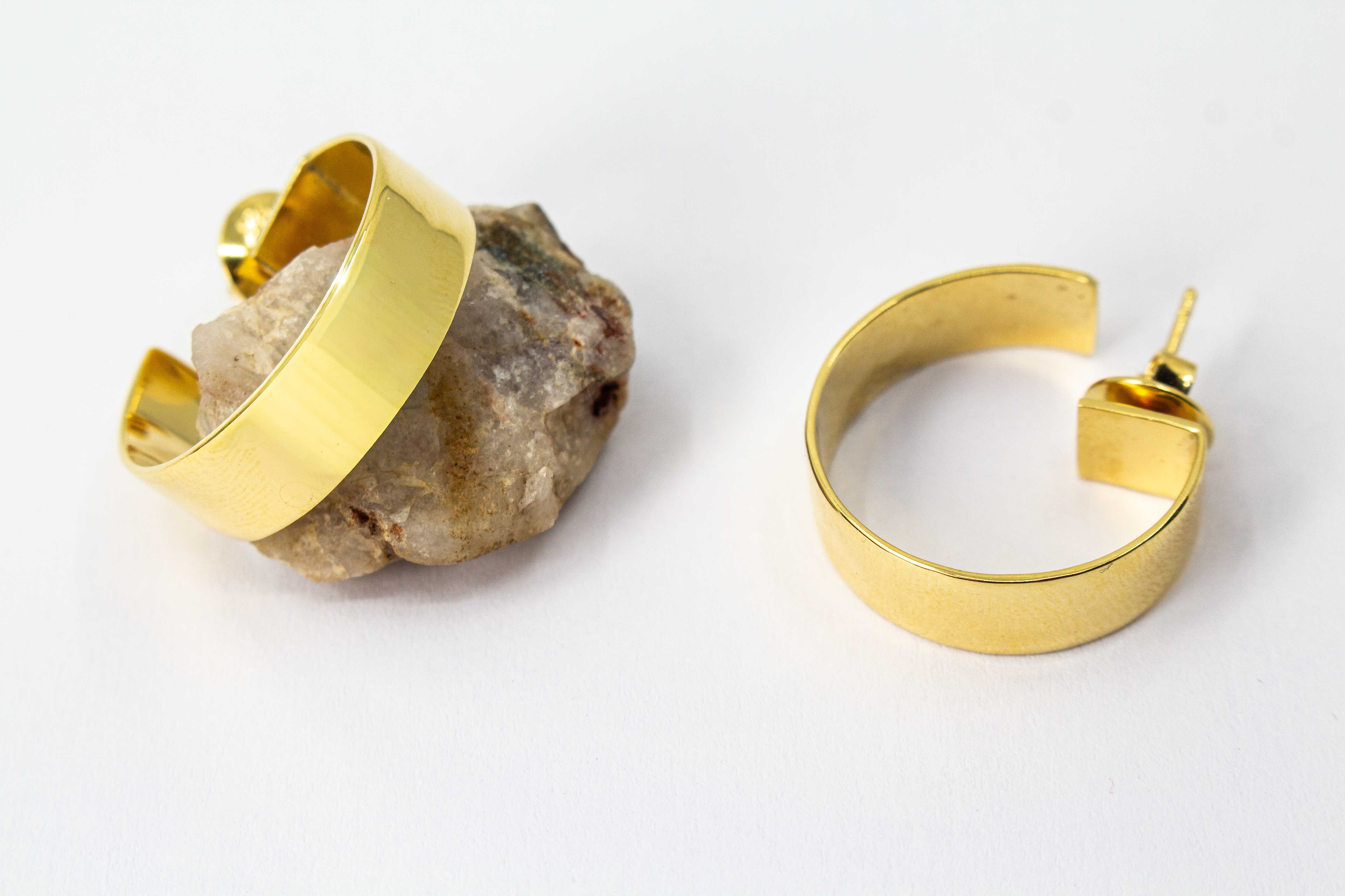 vergoldete Ohrstecker bestellen