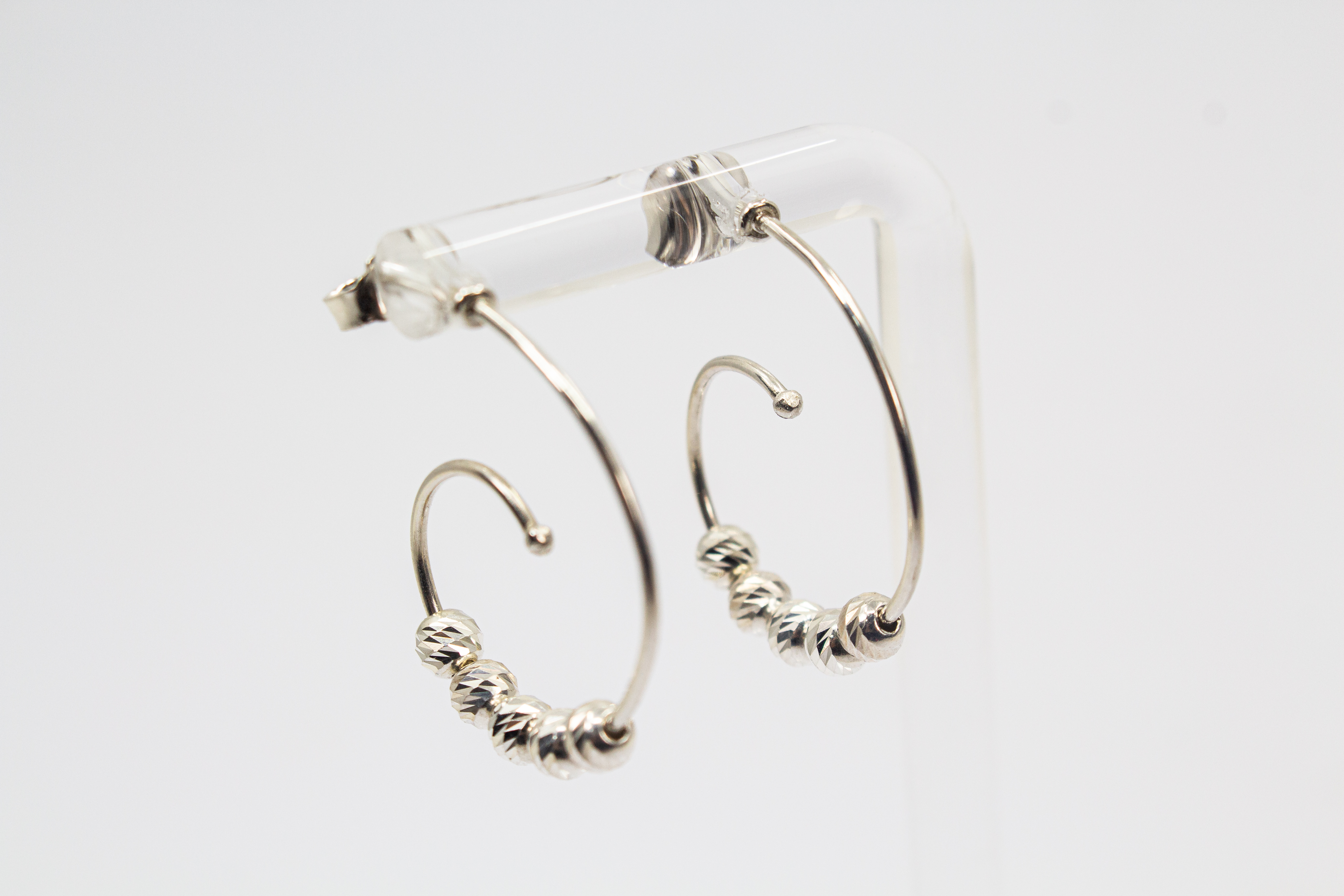 Silberohrstecker funkelnd online kaufen