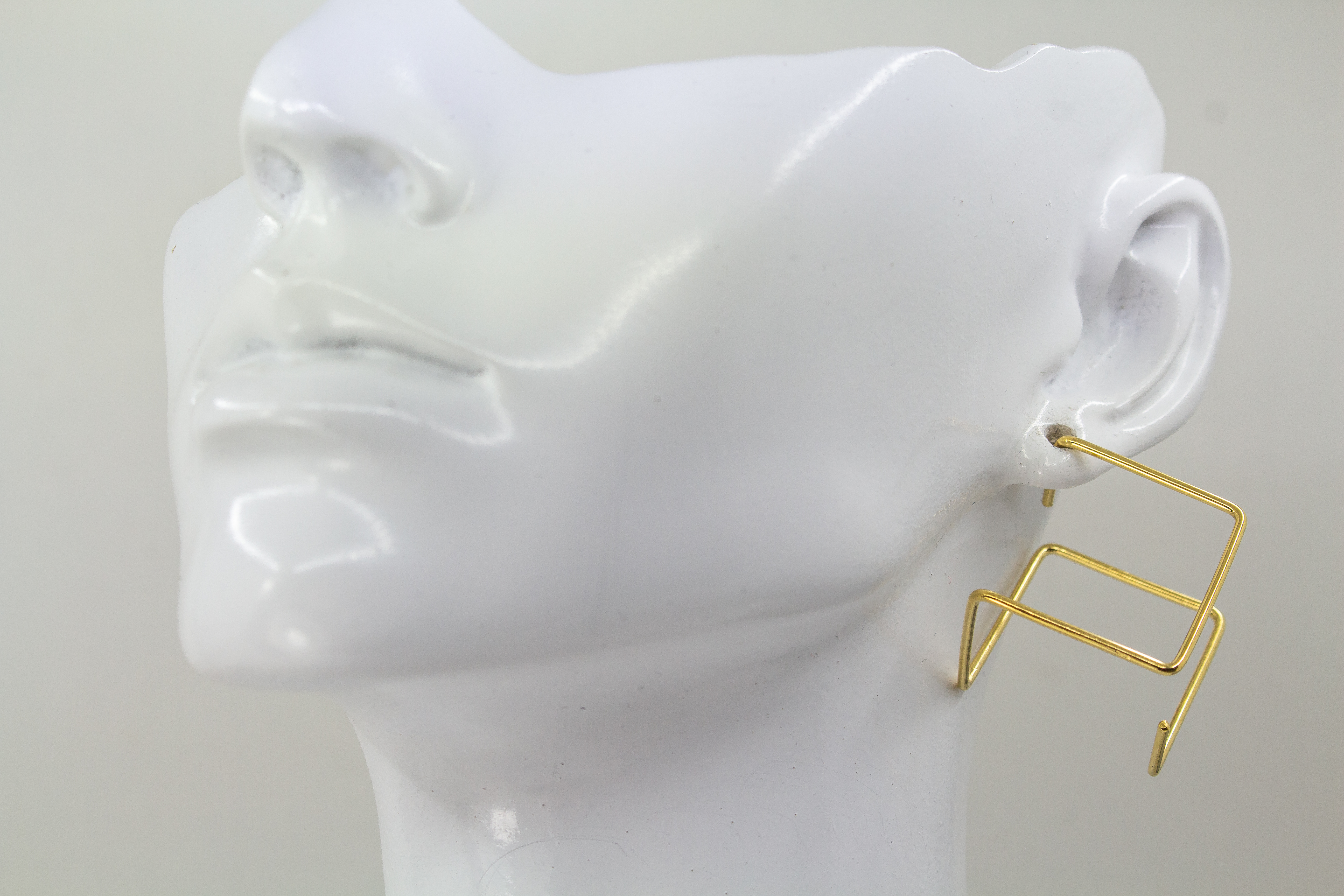 geometrischen Ohrschmuck  kaufen - vergoldeten Ohrschmuck kaufen