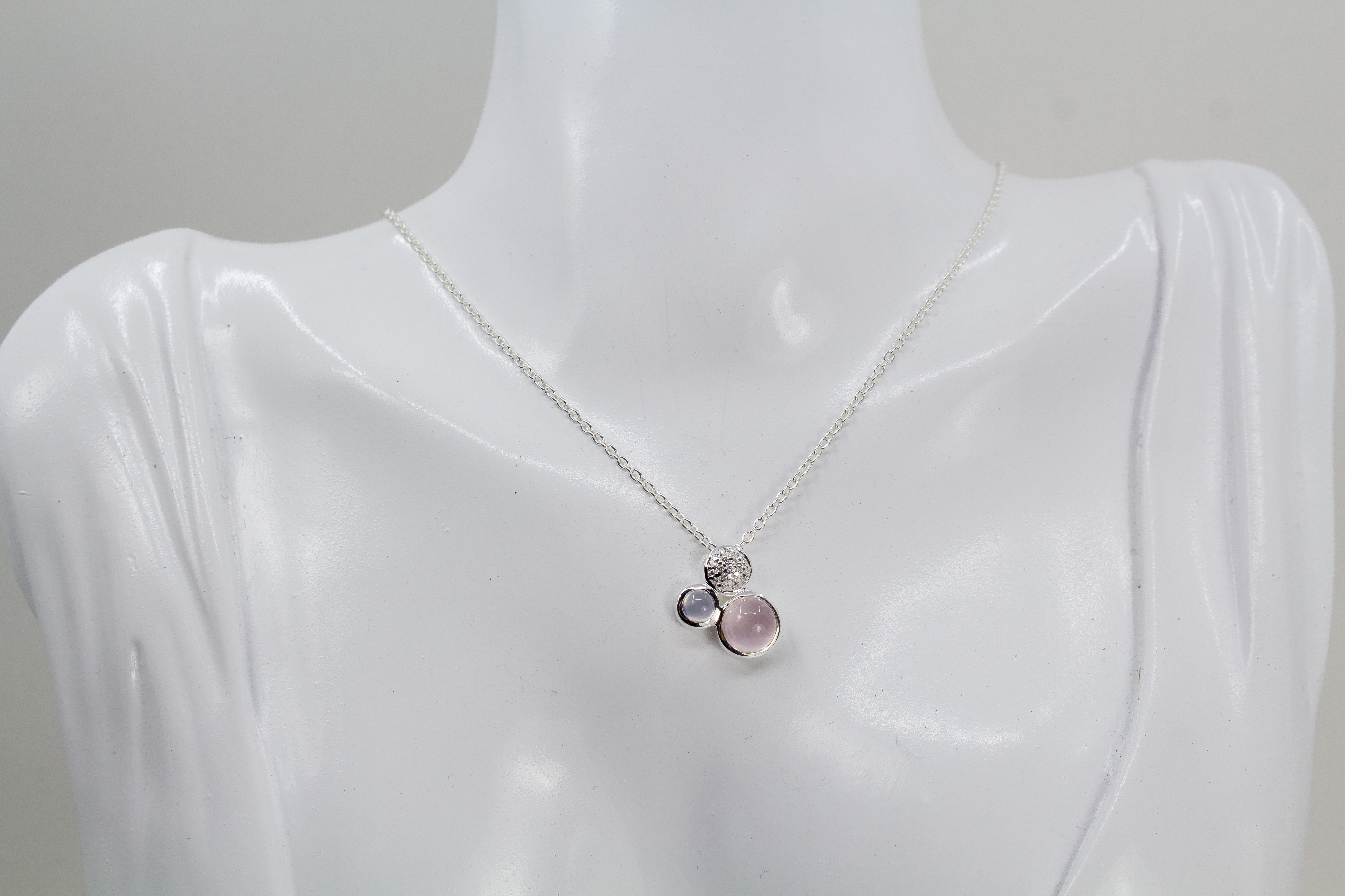 Rosenquarzanhänger online kaufen - Schmuck online kaufen