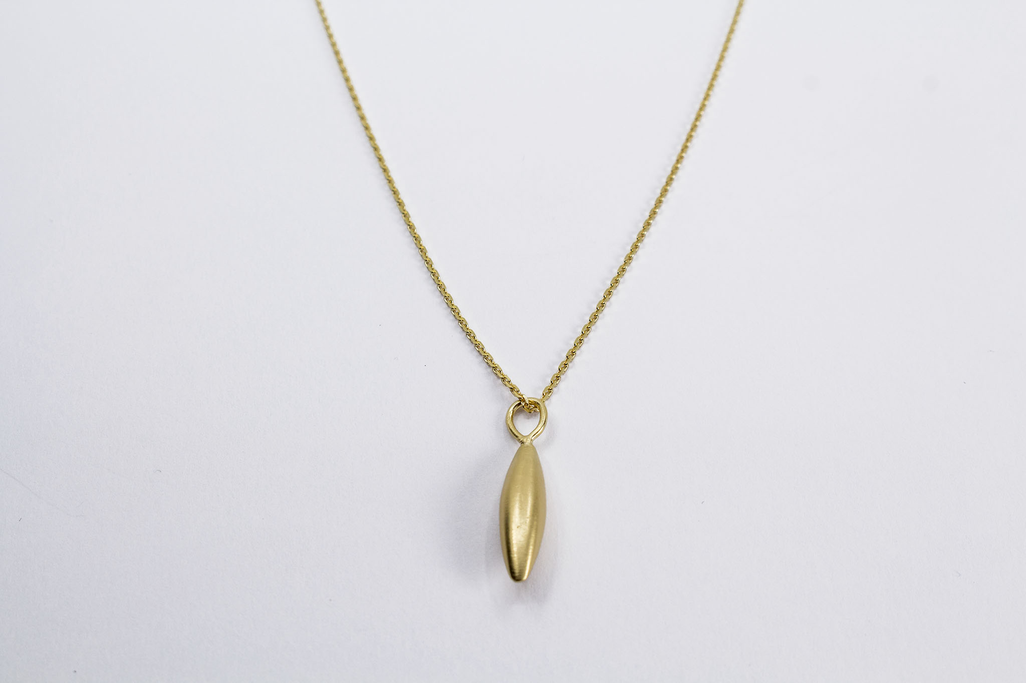 Collier Navette vergoldet Collier Navette vergoldet