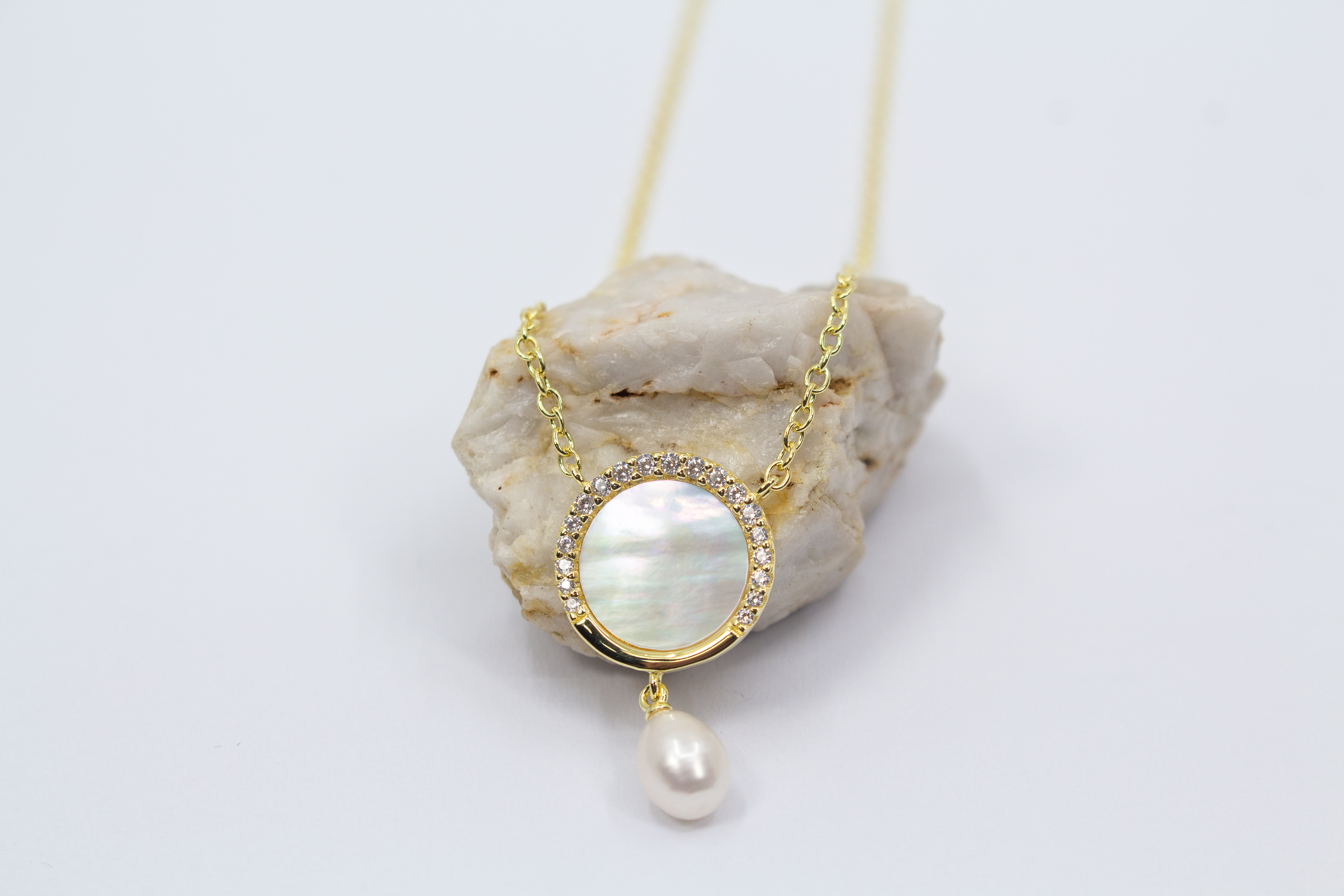 Brautschmuck online kaufen - Perlenkette online kaufen