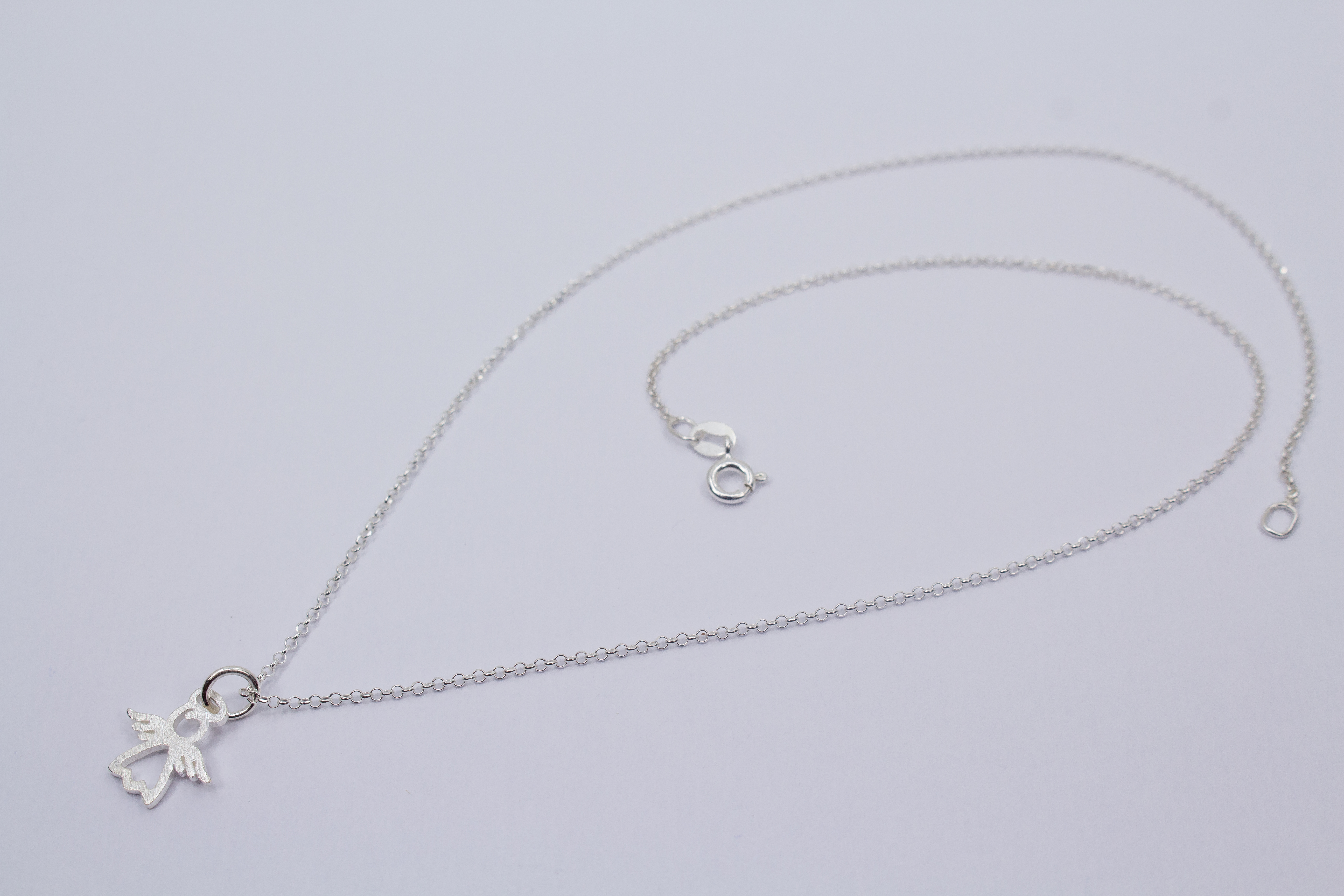 Kette mit Engelanhänger online kaufen