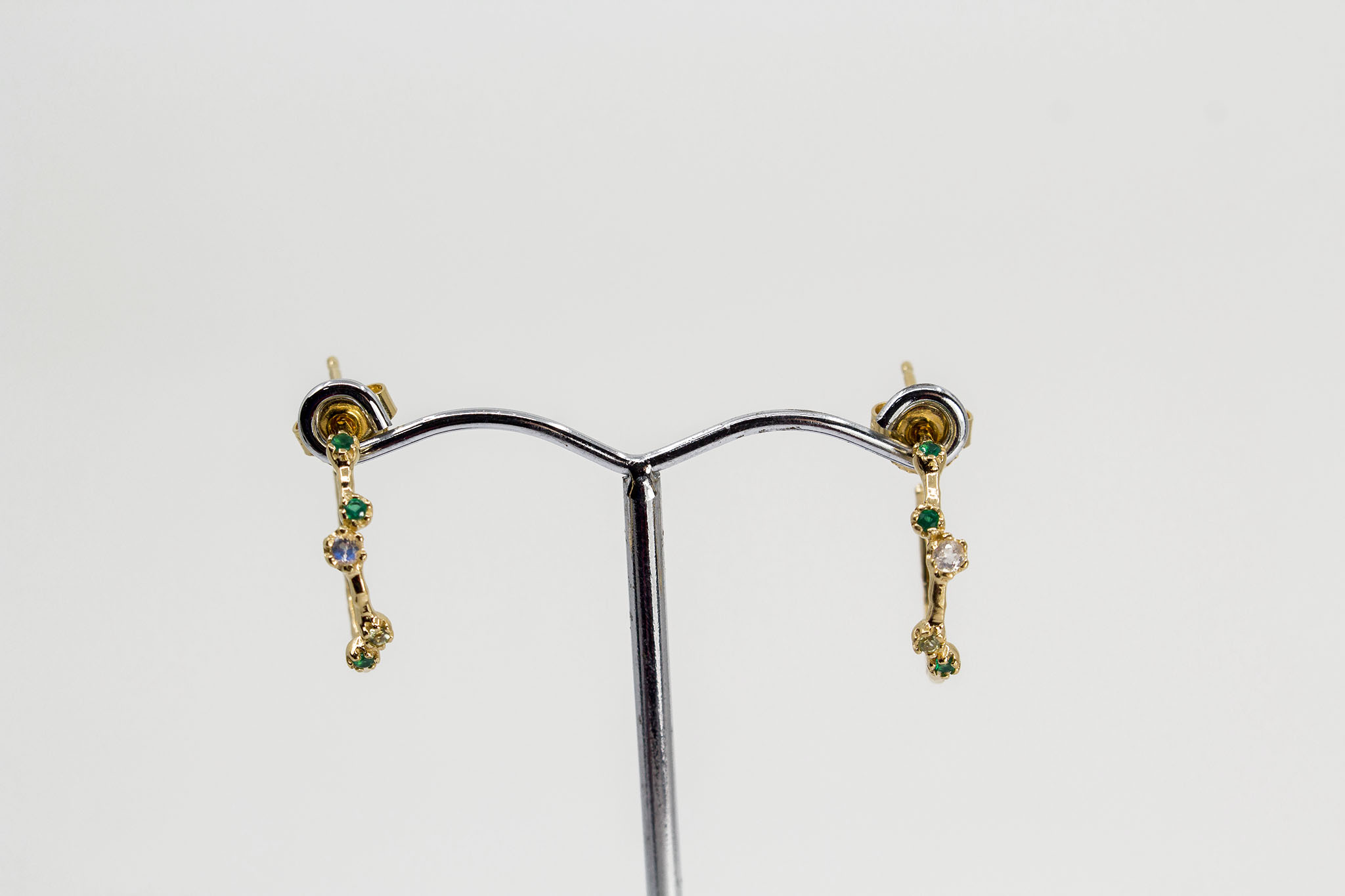 Ohrstecker Peridot Onyx Ohrstecker Peridot Onyx