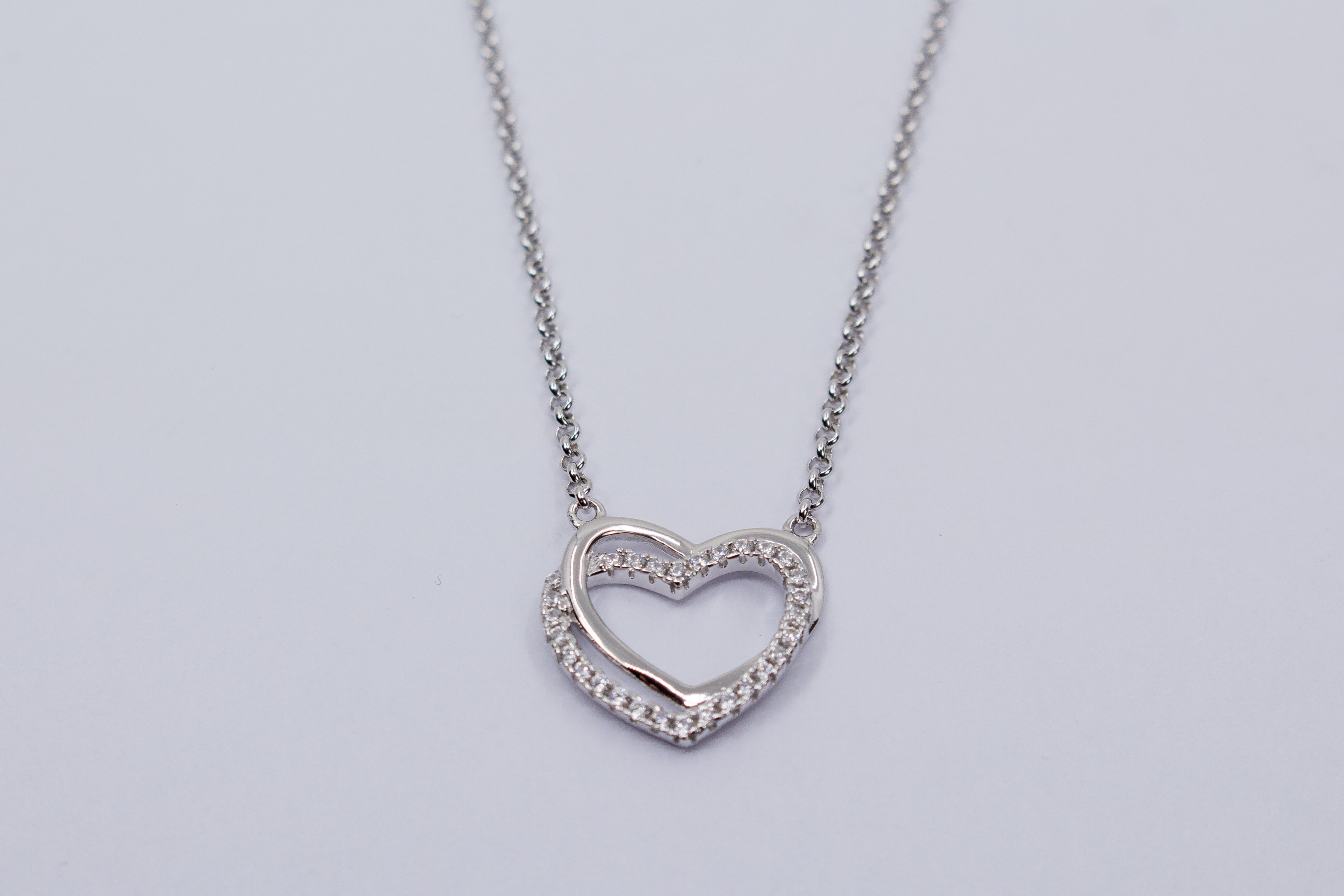 Kette mit Herzanhänger online kaufen - Schmuck online kaufen