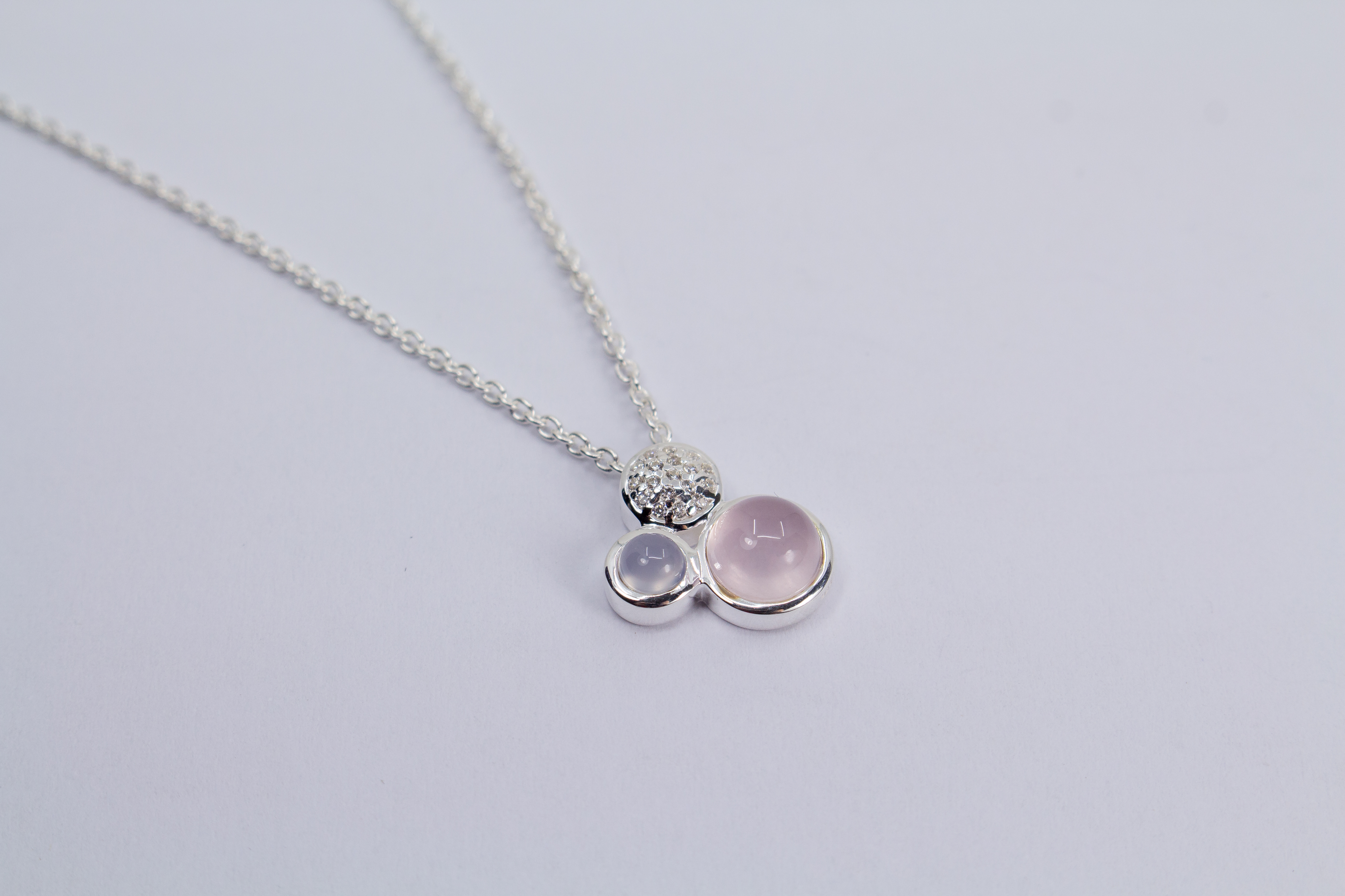 Rosenquarzanhänger online kaufen - Schmuck online kaufen