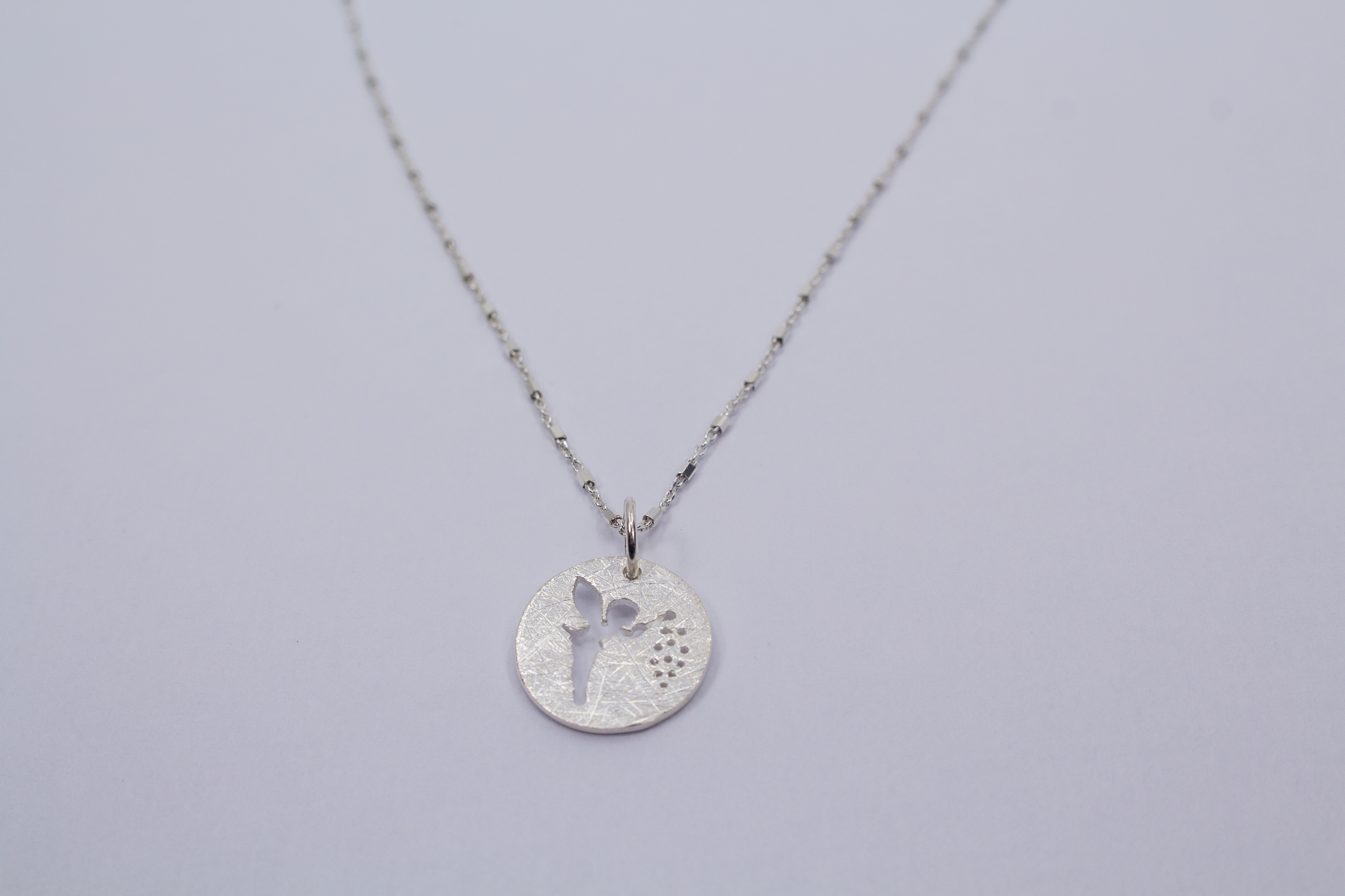 Silberkette mit Feenanhänger online kaufen