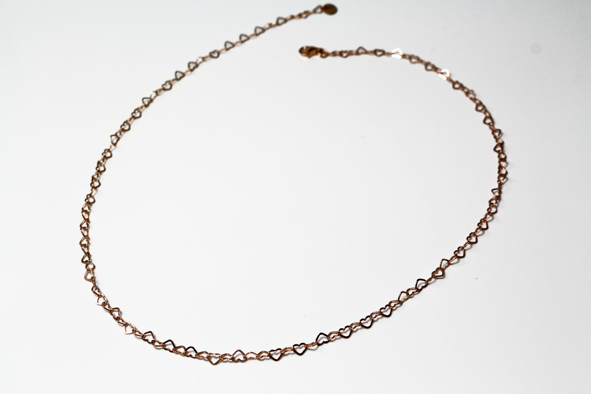 Kette Herzchen rosé Kette Herzchen rosé