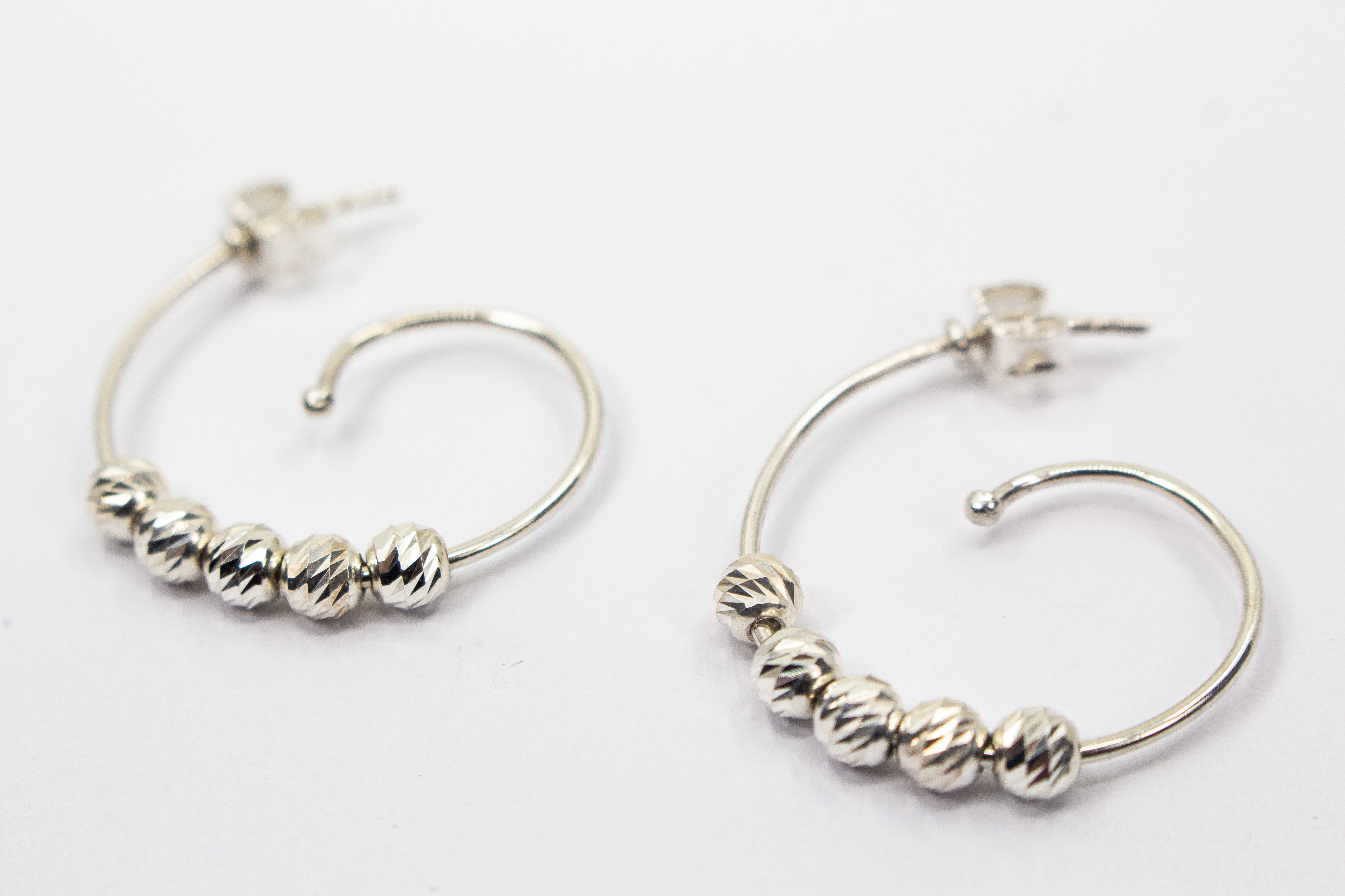 Silberohrstecker funkelnd online kaufen