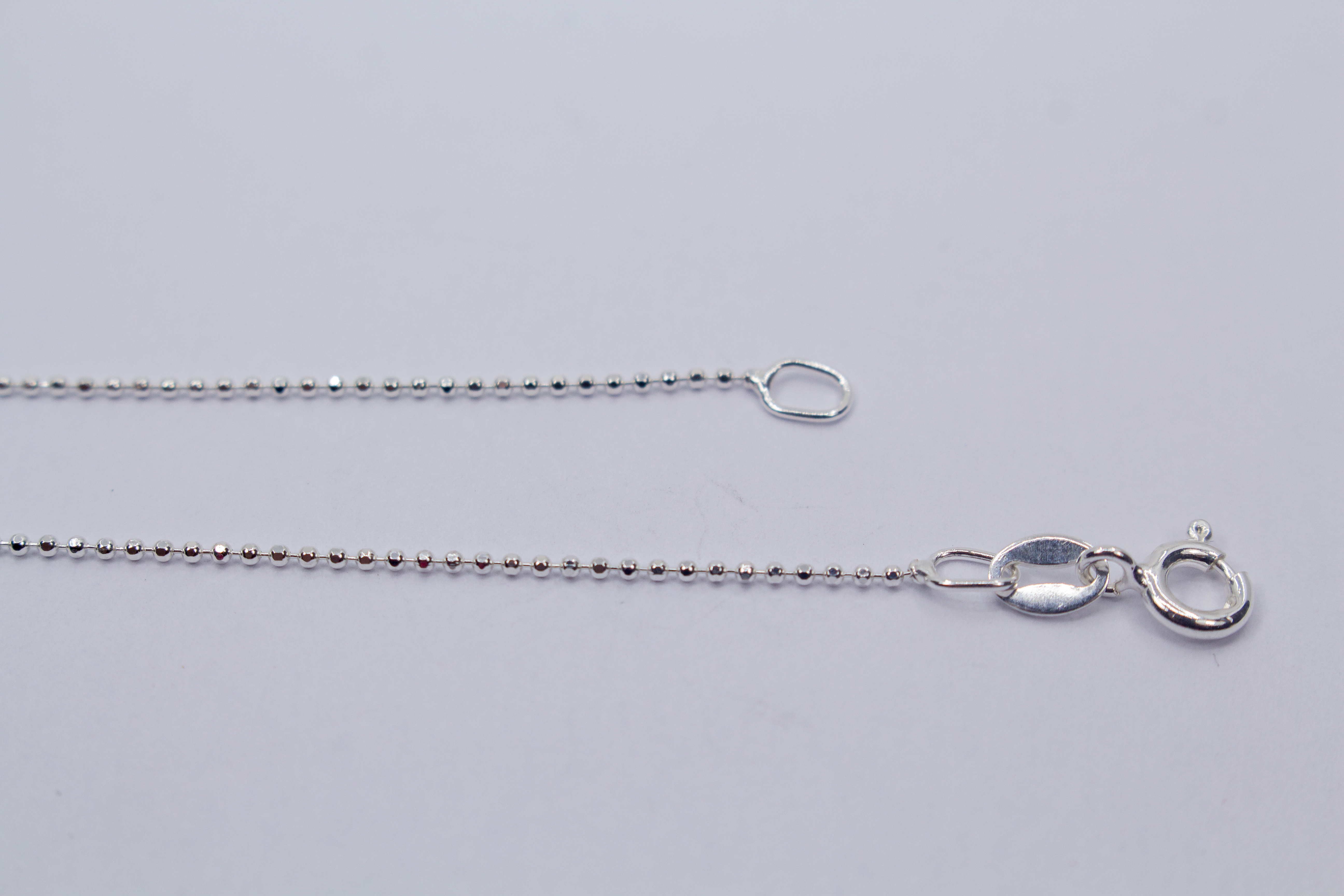 Kette mit Engel aus Silber