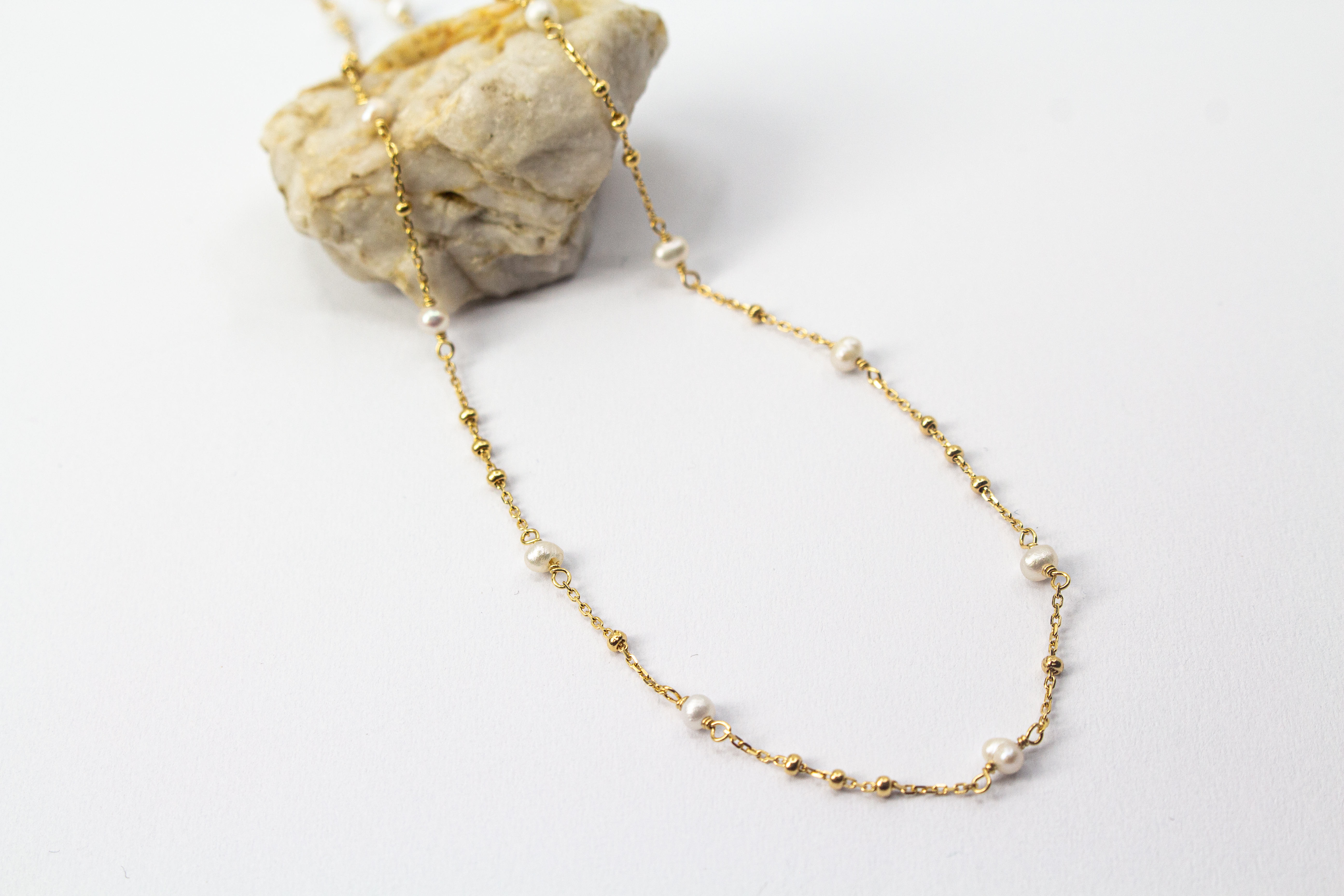 Perlenkette online kaufen - Brautschmuck online kaufen