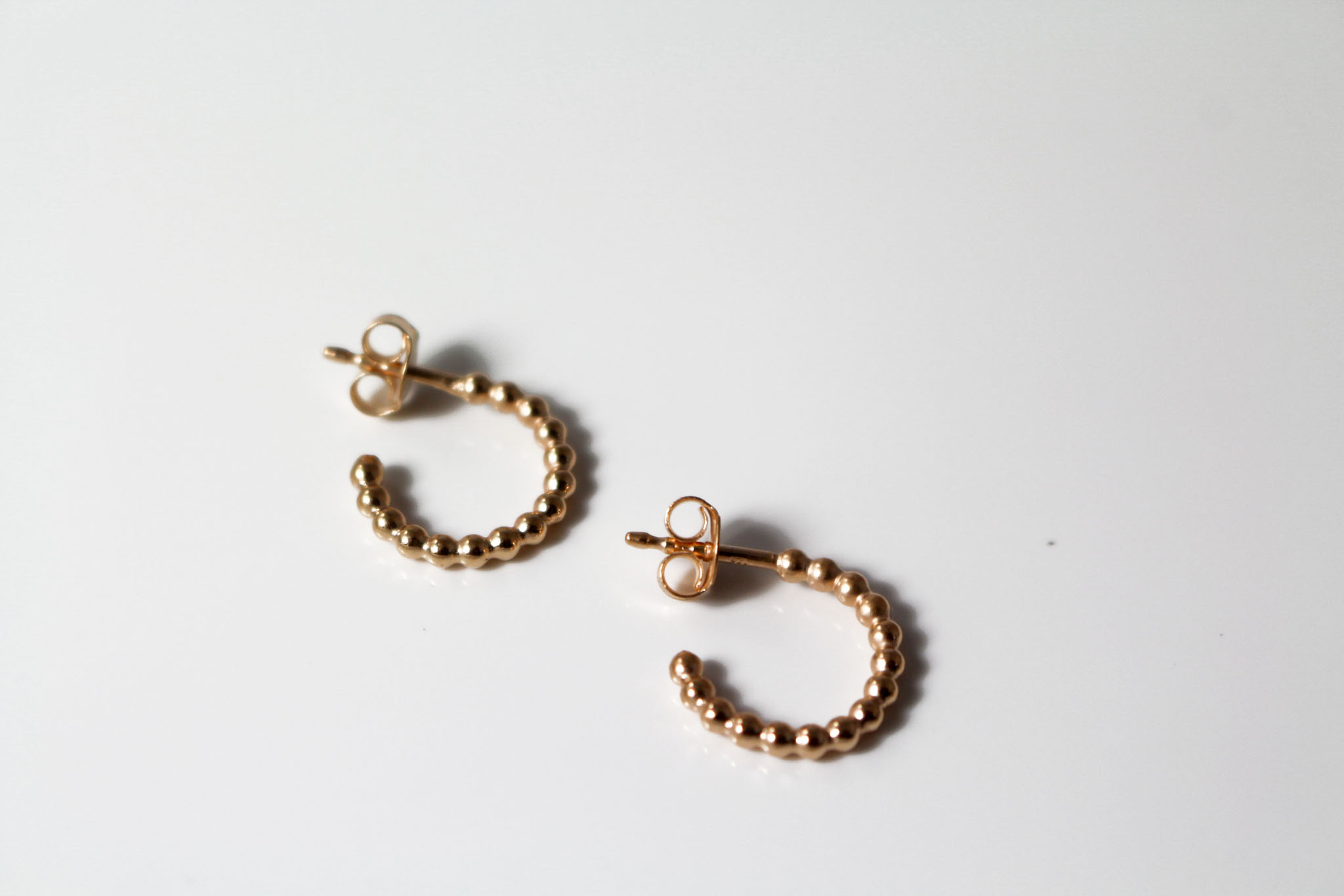 Schmuck-Simi-18-01-18-48 Ohrstecker Kügelchen rosé