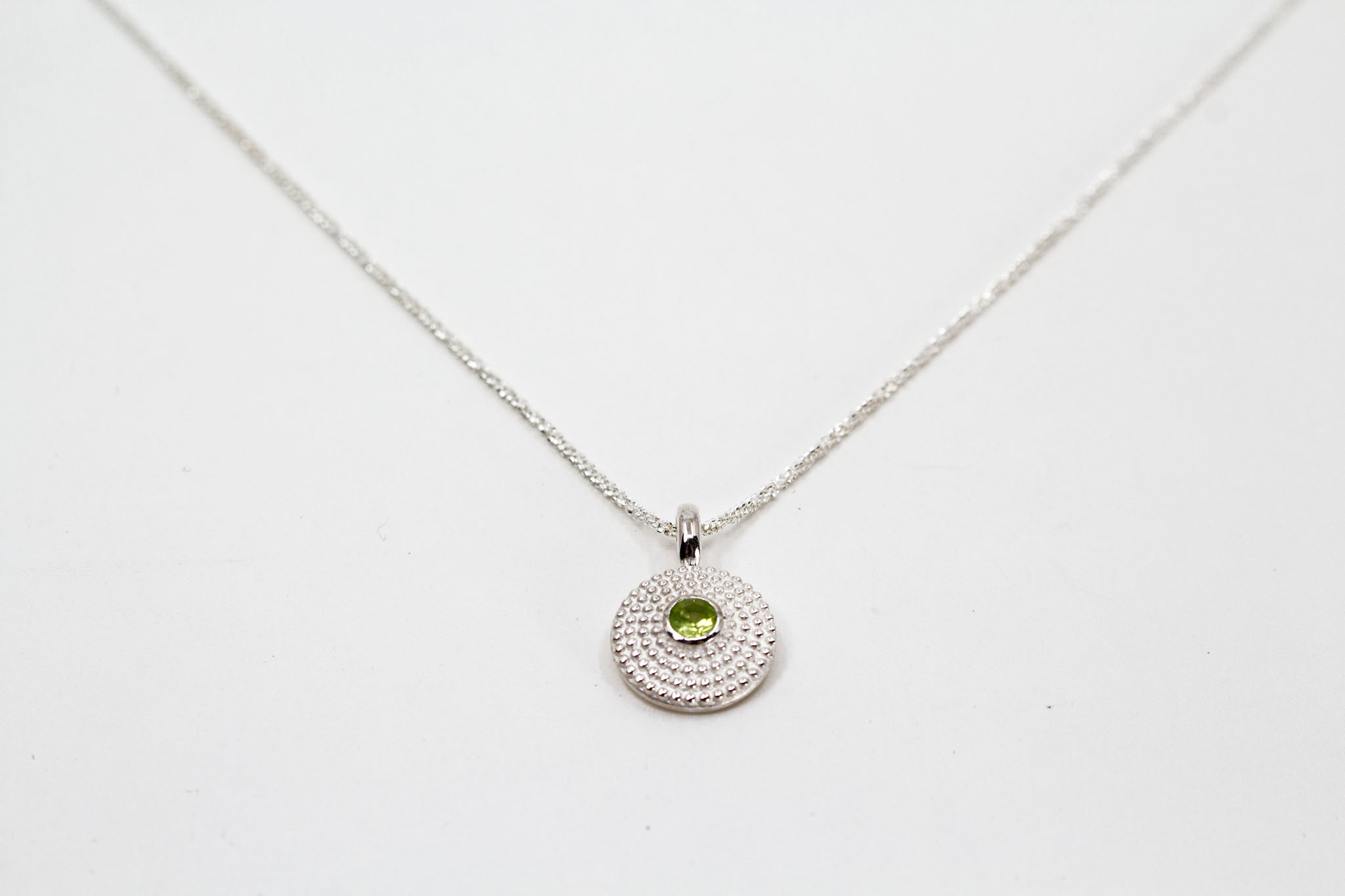 Collier Peridot Collier Peridot