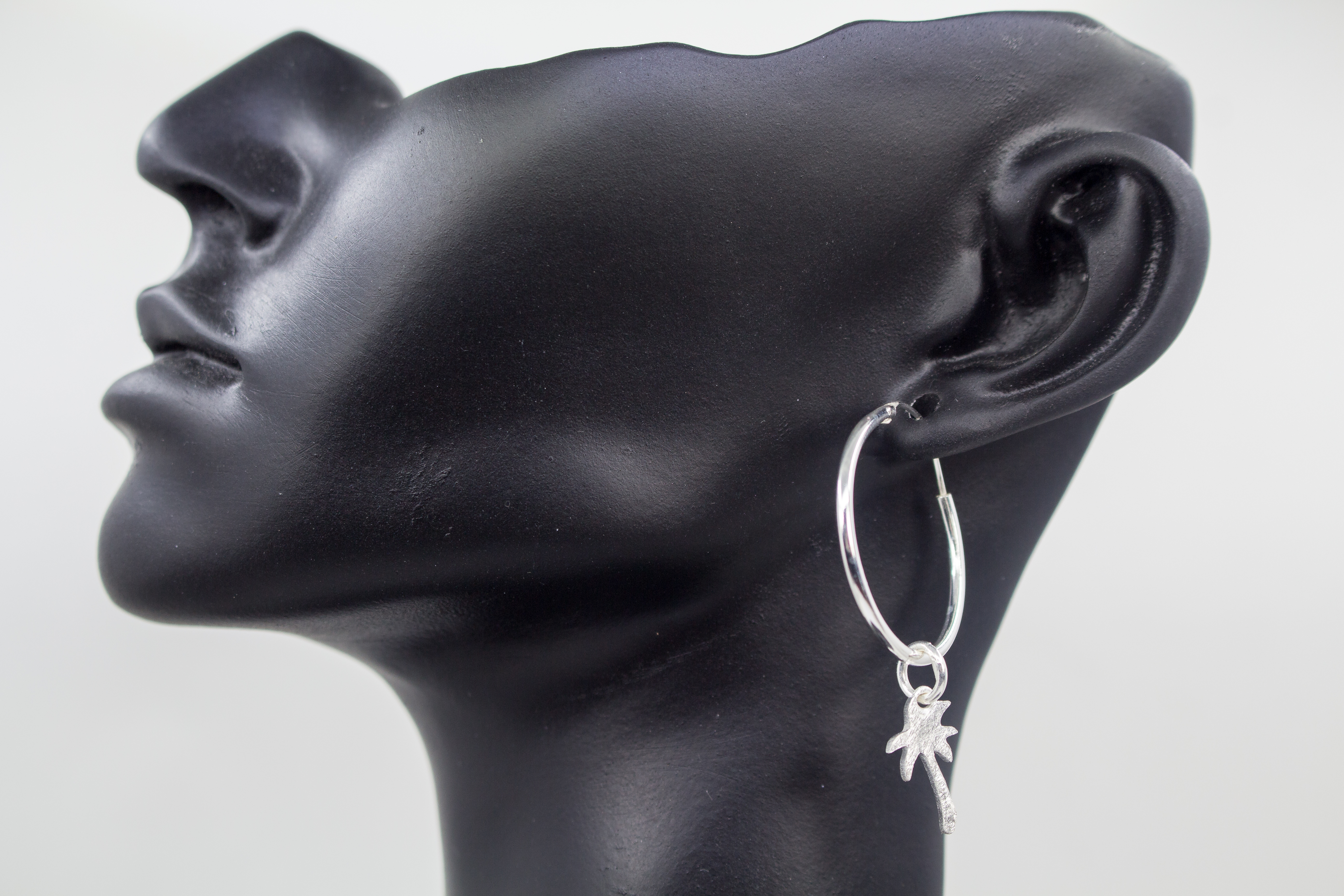 Wechselcreolen aus Silber