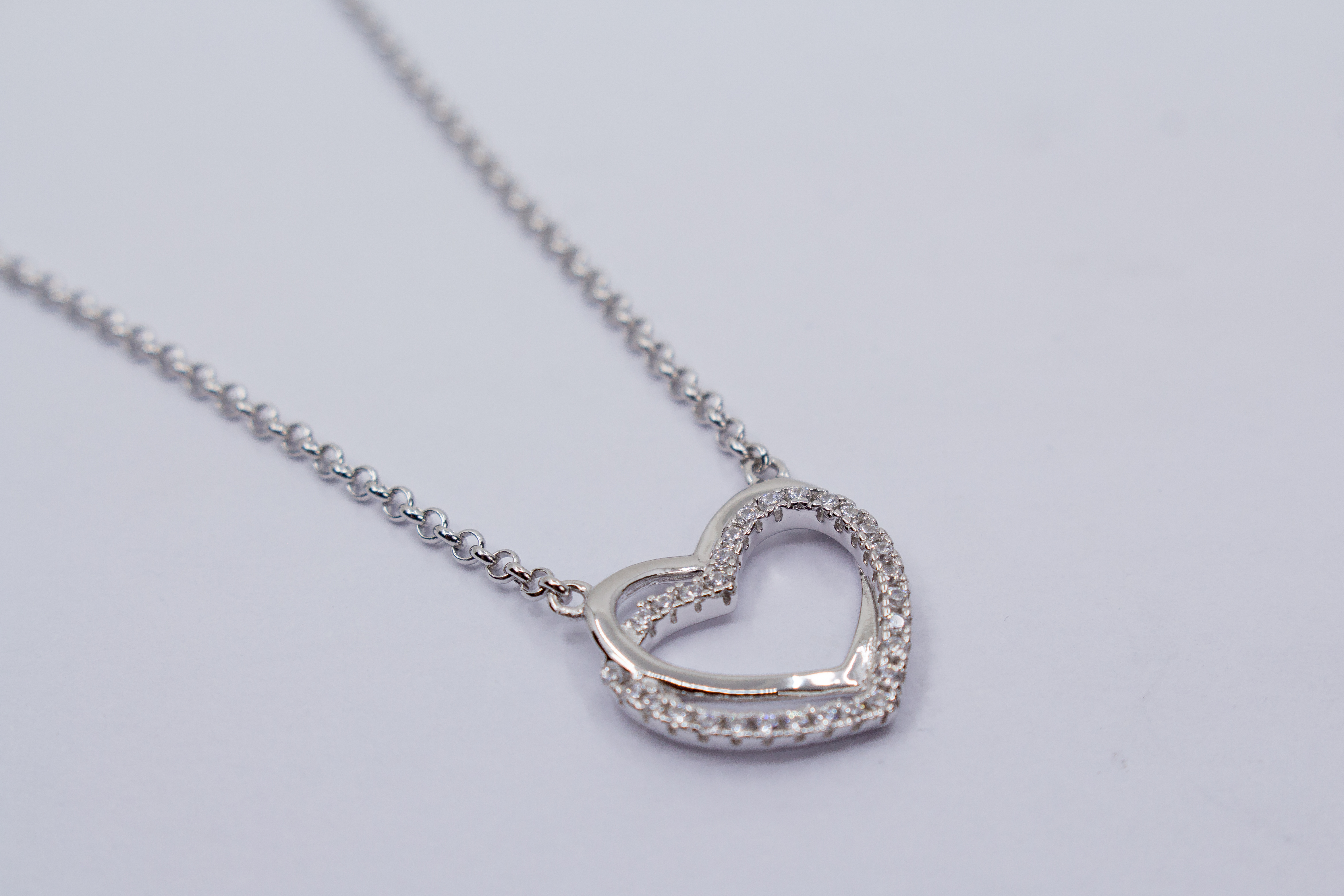 Kette mit Herzanhänger online kaufen - Schmuck online kaufen