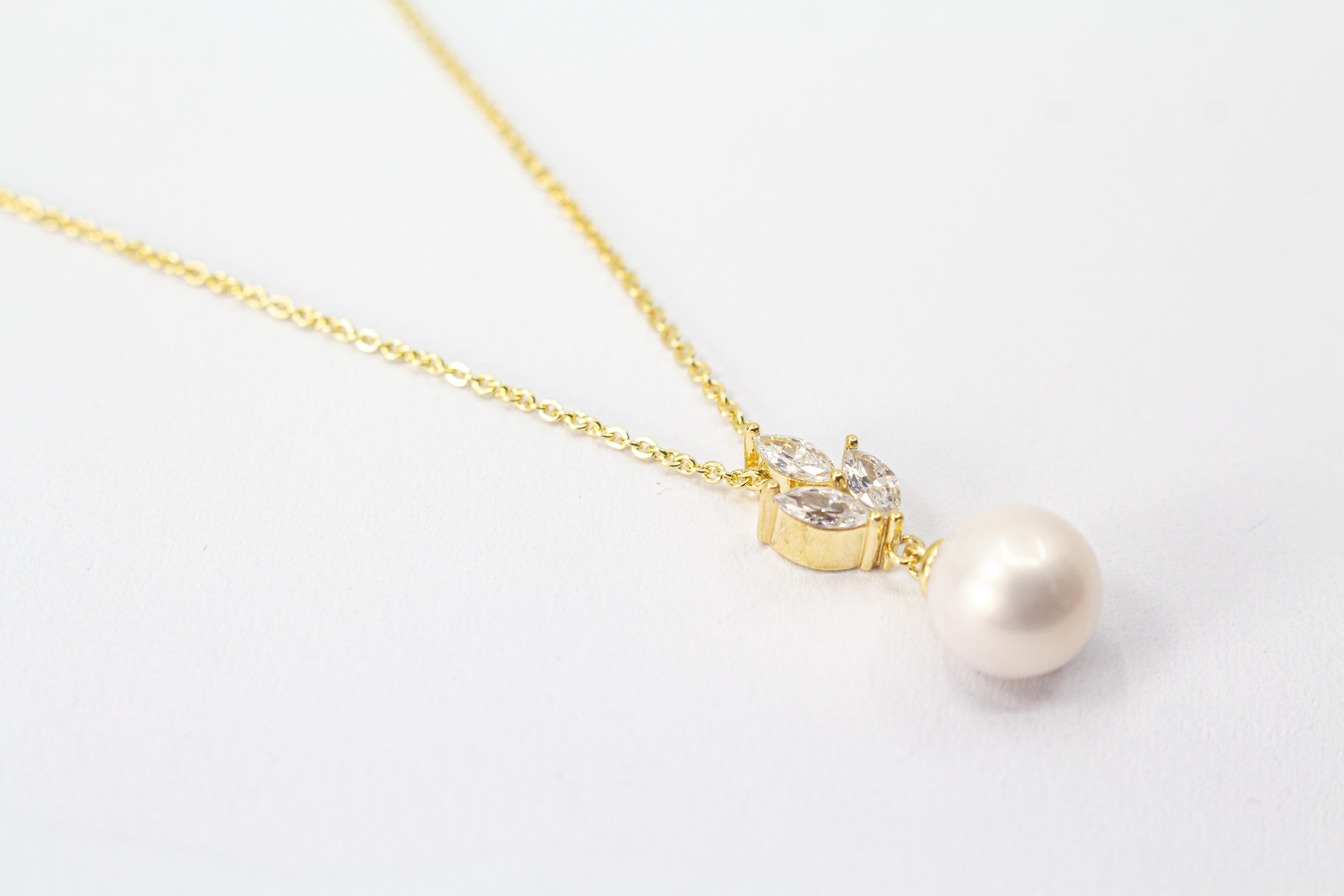 Perlenkette kaufen - Brautschmuck kaufen