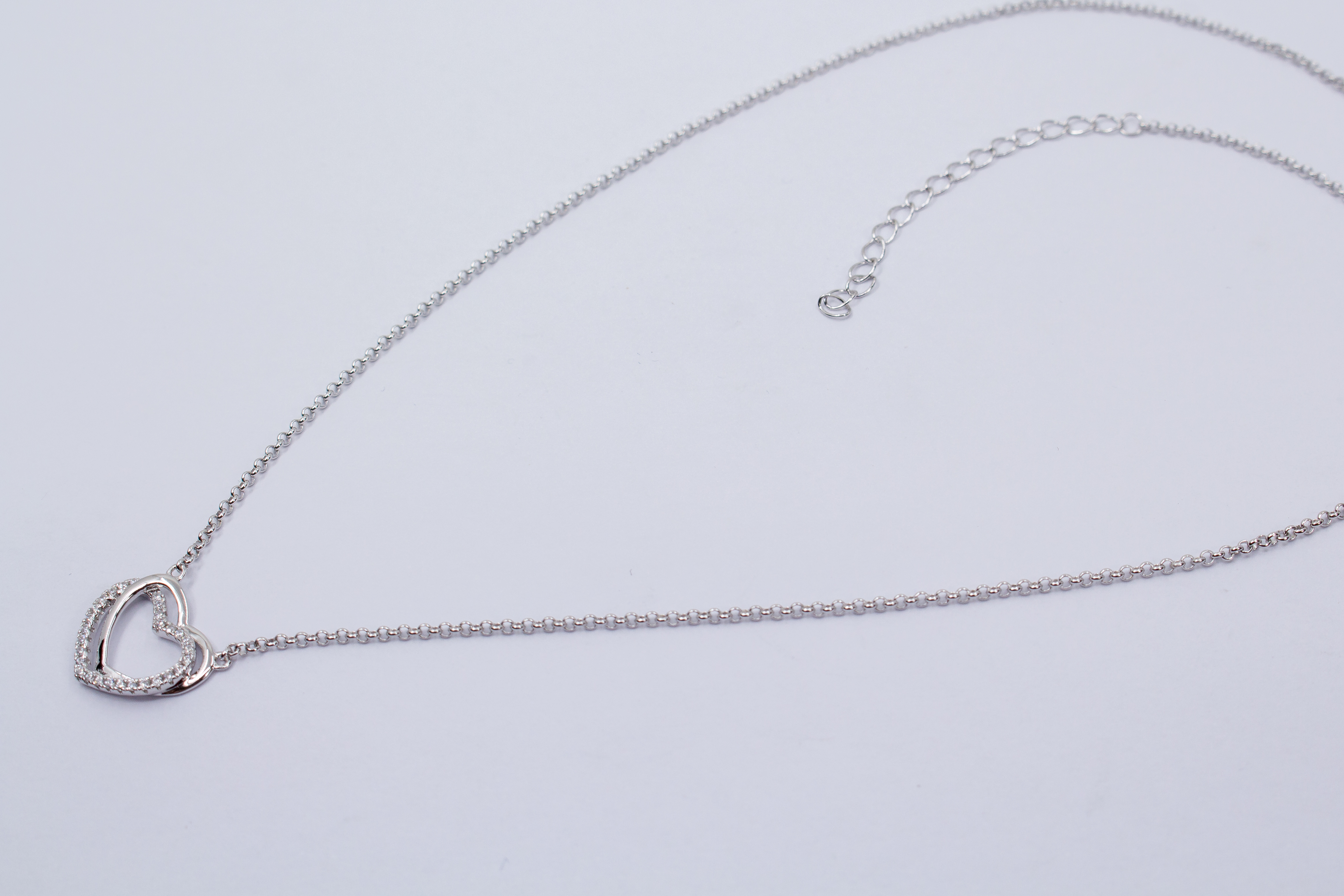 Kette mit Herzanhänger online kaufen - Schmuck online kaufen