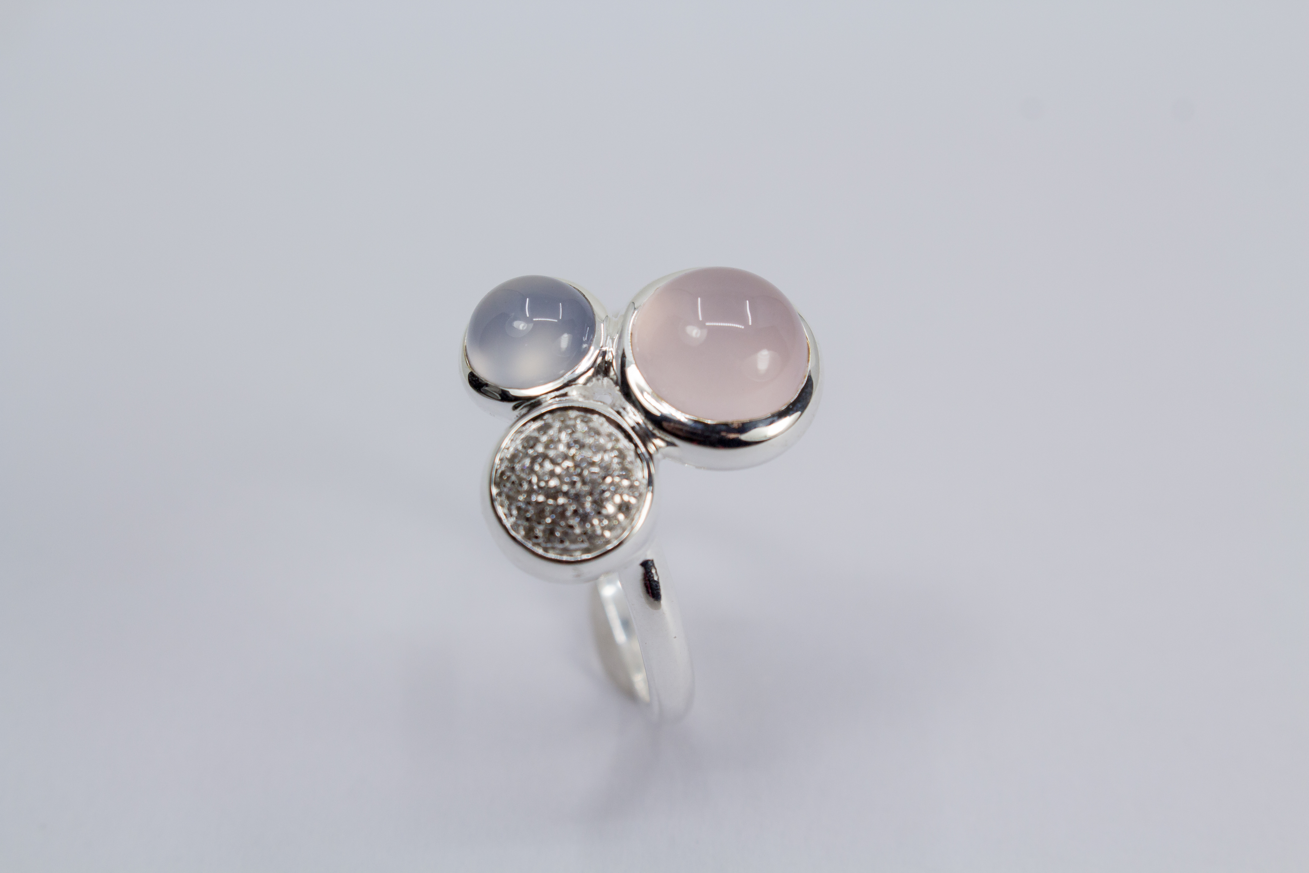 Rosenquarzring online kaufen - Schmuck online kaufen