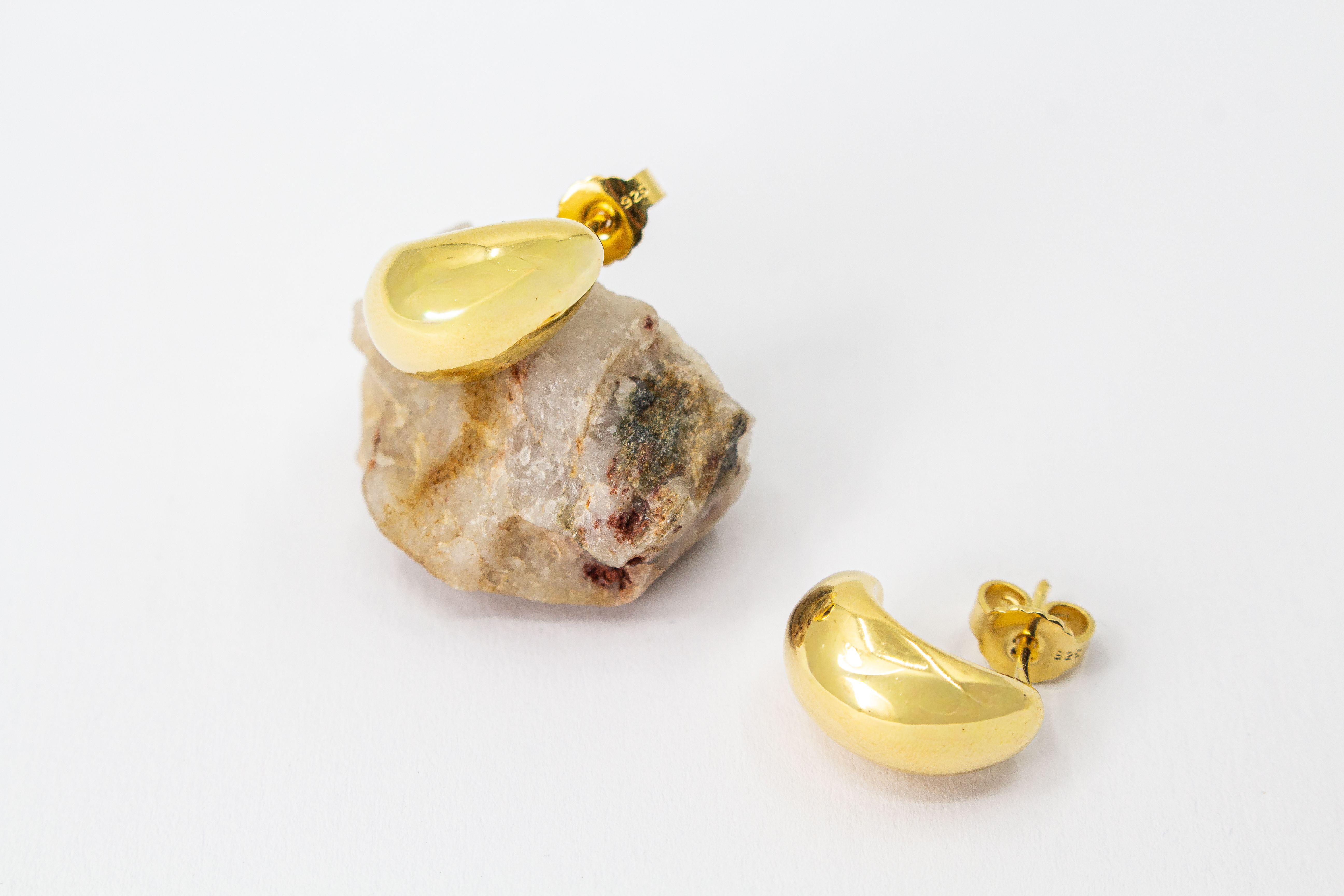 vergoldete Ohrstecker bestellen