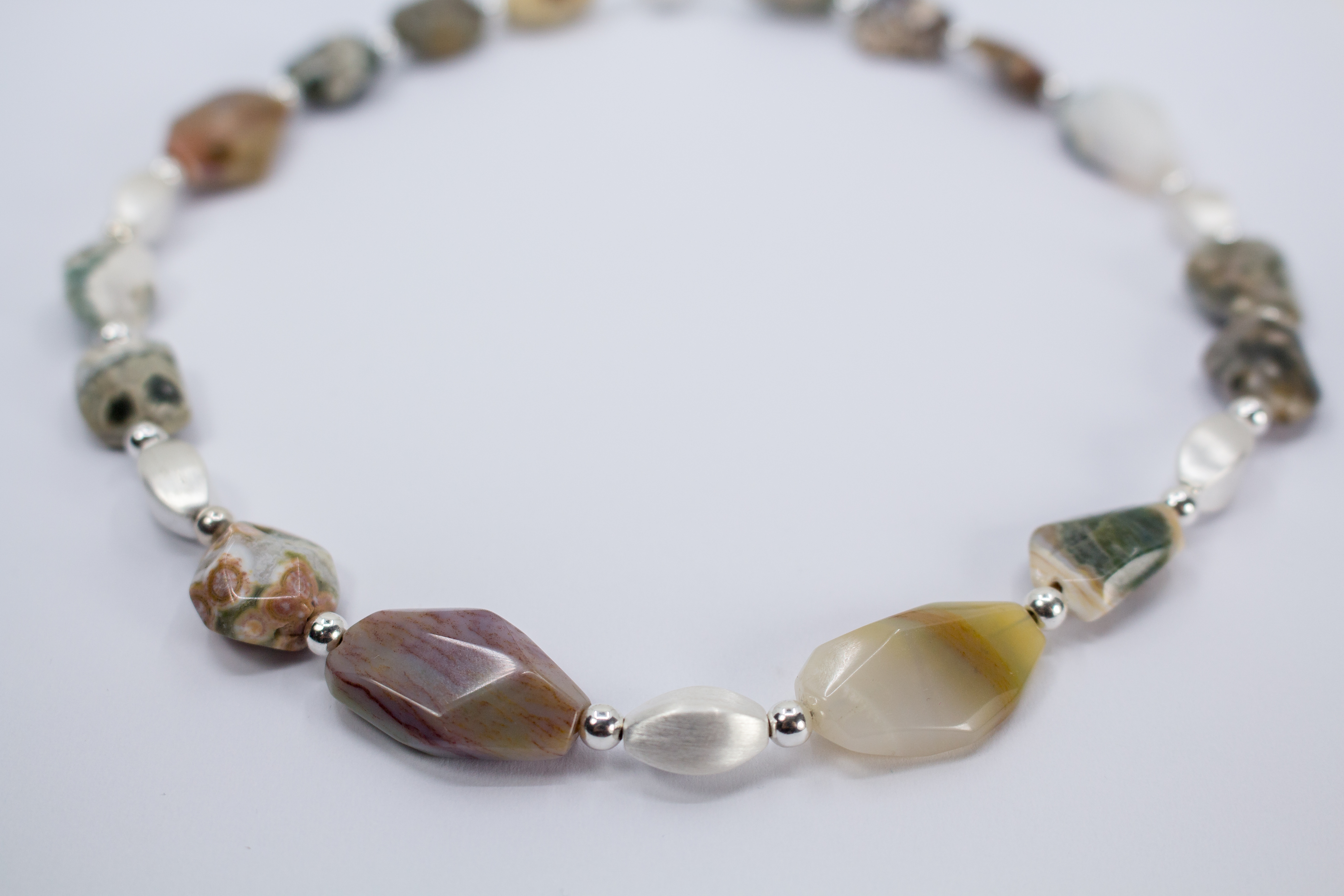 Collier Ayana Steinketten online kaufen - Schmuck online kaufen