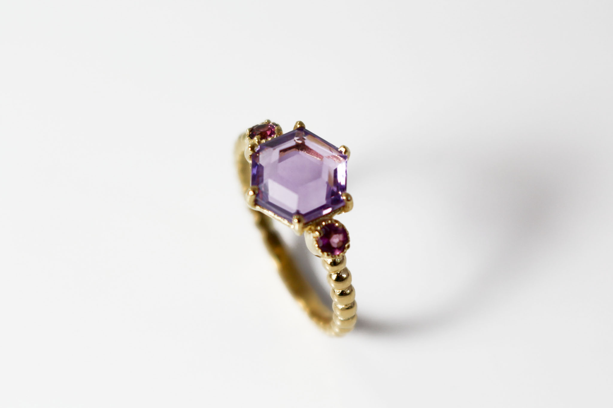 Schmuck-Simi-22-06-9249 Ring Amethyst Rhodolit
