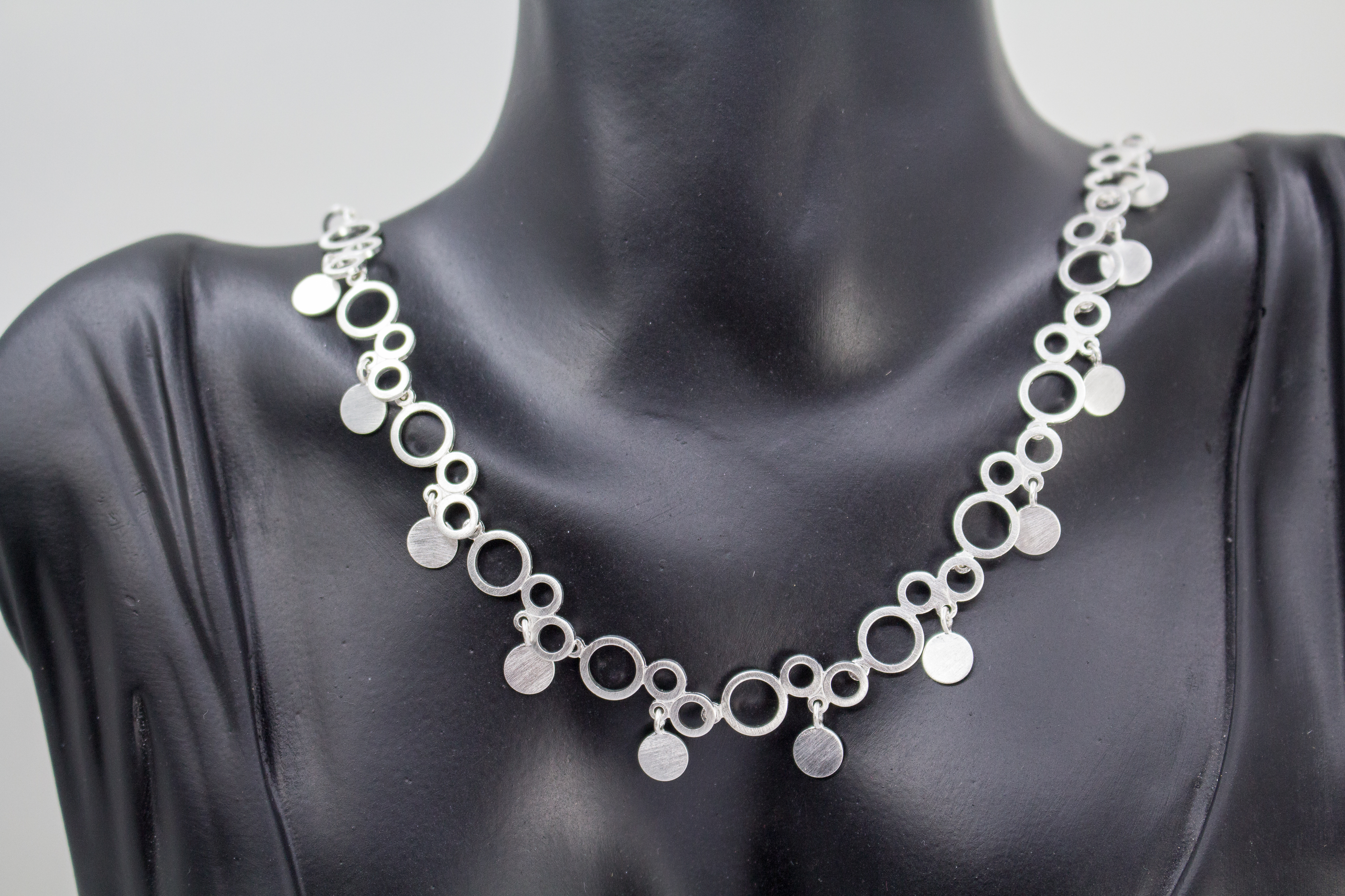 Kette mit Kreisen-online kaufen