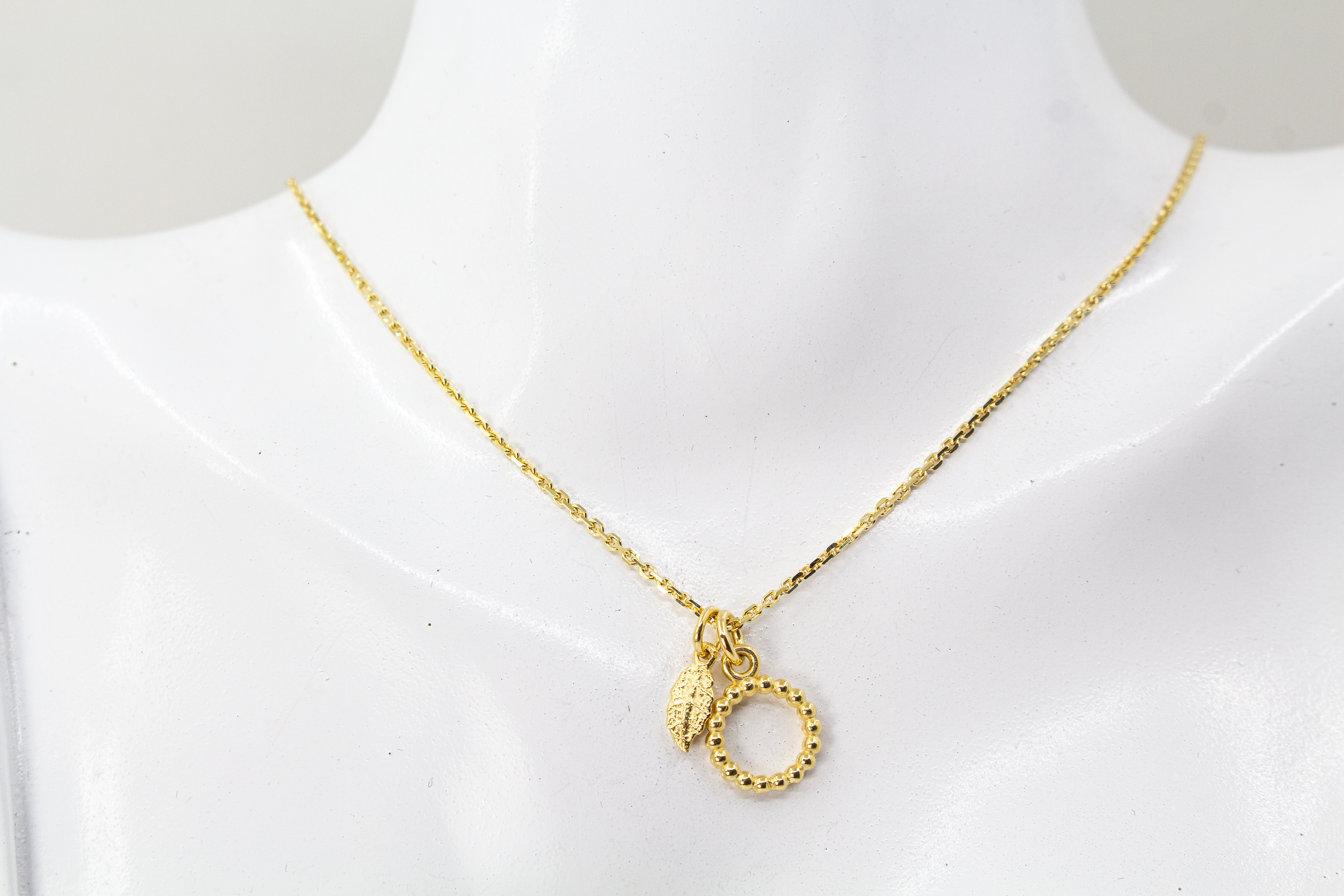 vergoldete Kette kaufen - Kette mit Anhänger kaufen