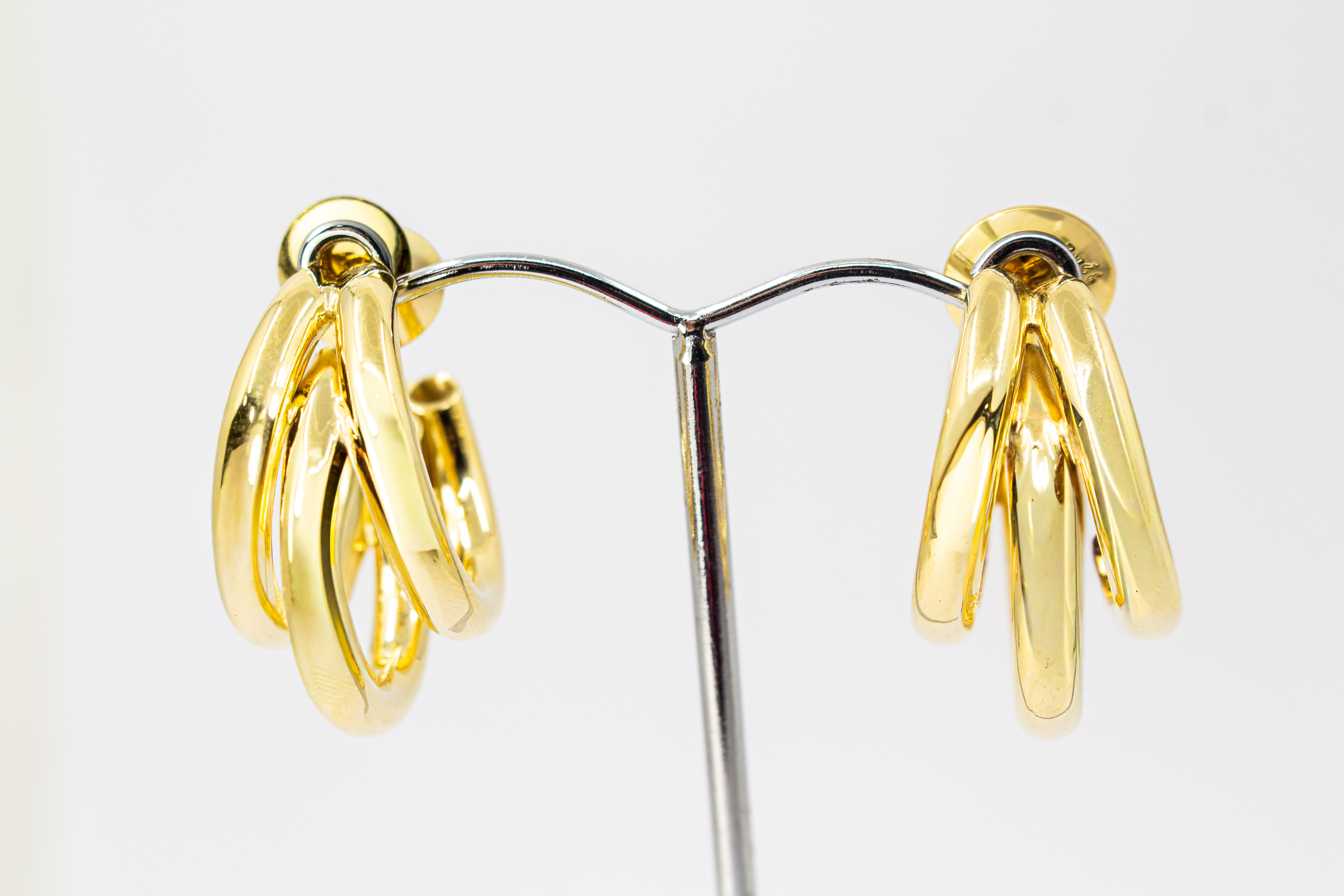 Hoops kaufen - vergoldetet Ohrstecker online kaufen