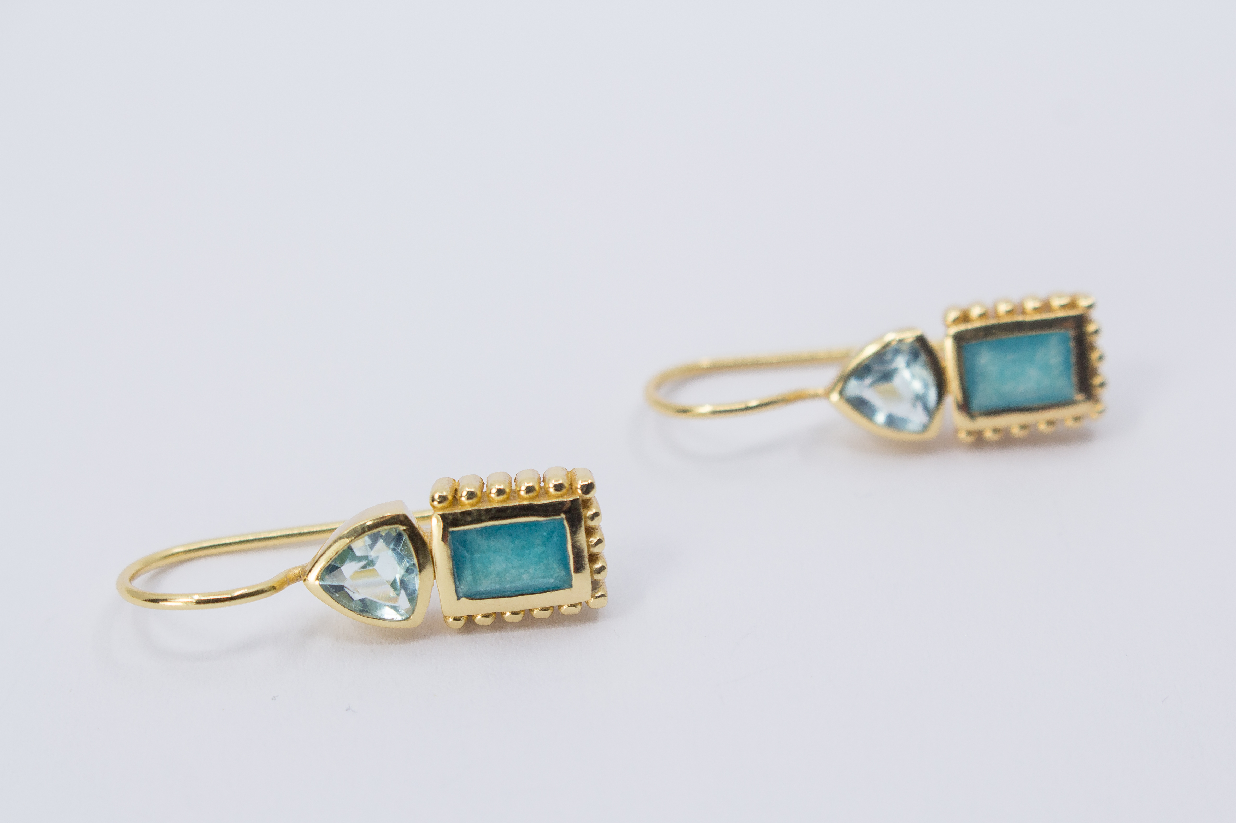 Topasschmuck online kaufen - Ohrschmuck online kaufen